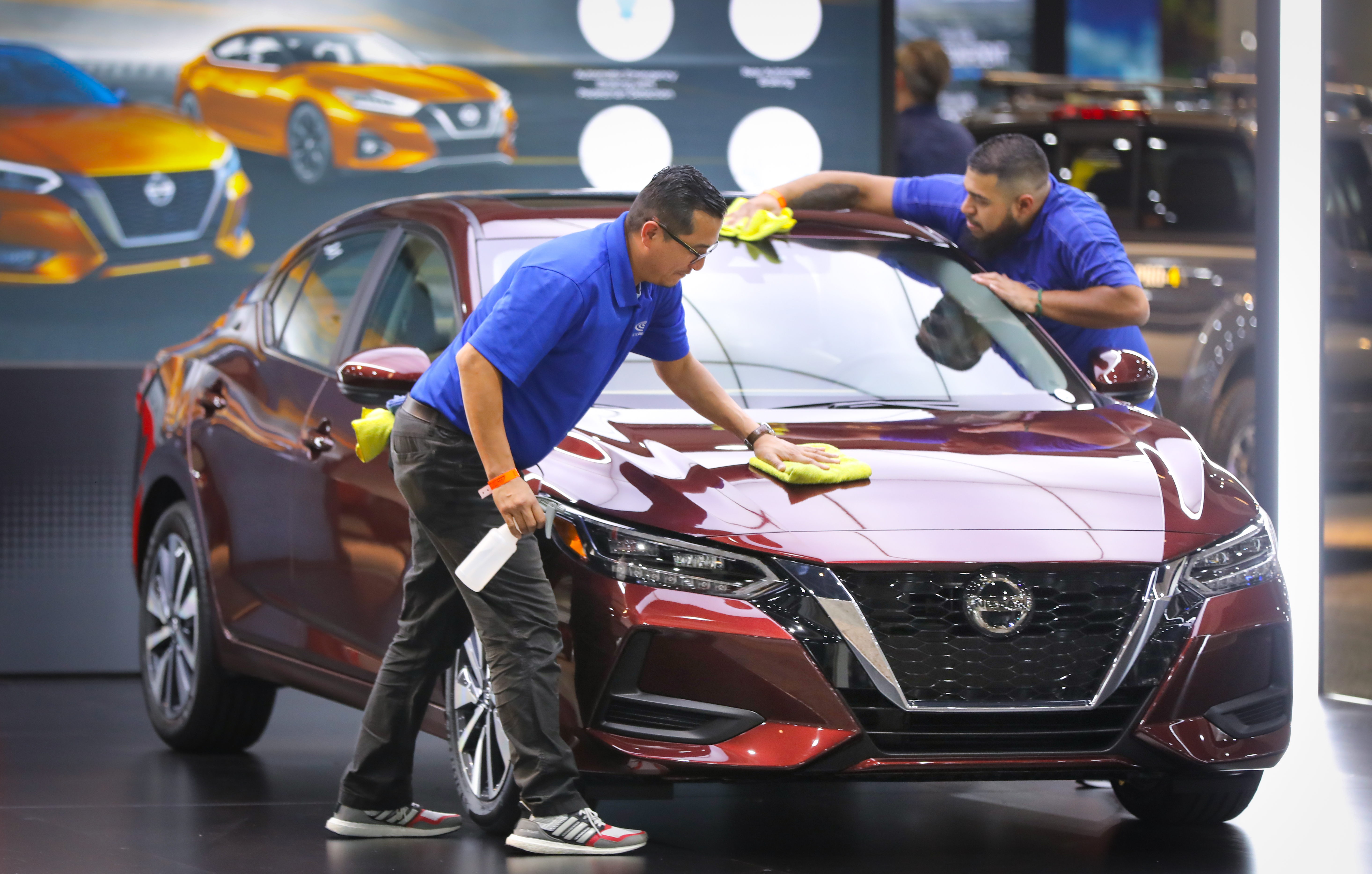COVID-19 issues cancel the San Diego Auto Show for the second straight year - Vimarsana News