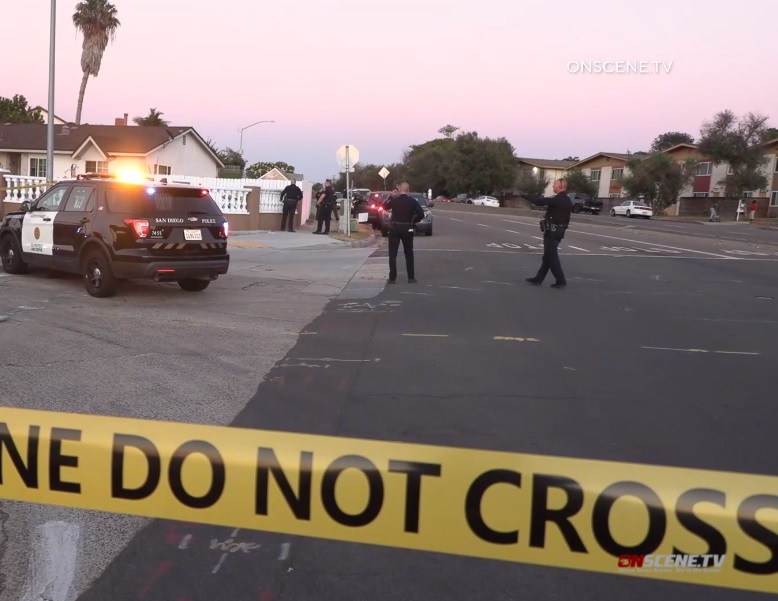 At least one San Diego police officer shoots at man in Bay Terraces; no one injured by gunfire - Vimarsana News