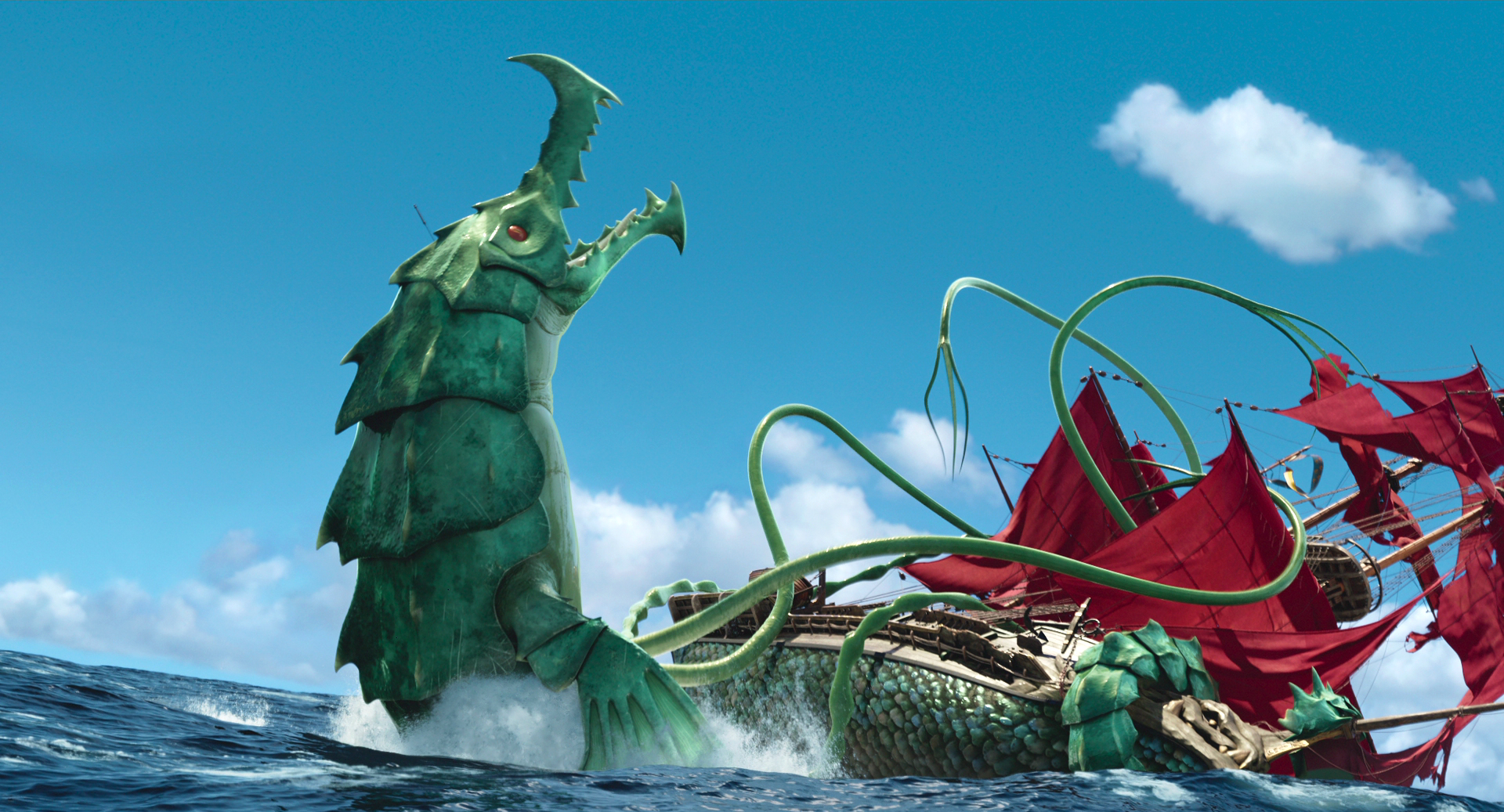 Netflix's 'Sea Beast' explained: The inspiration and propaganda - Vimarsana News