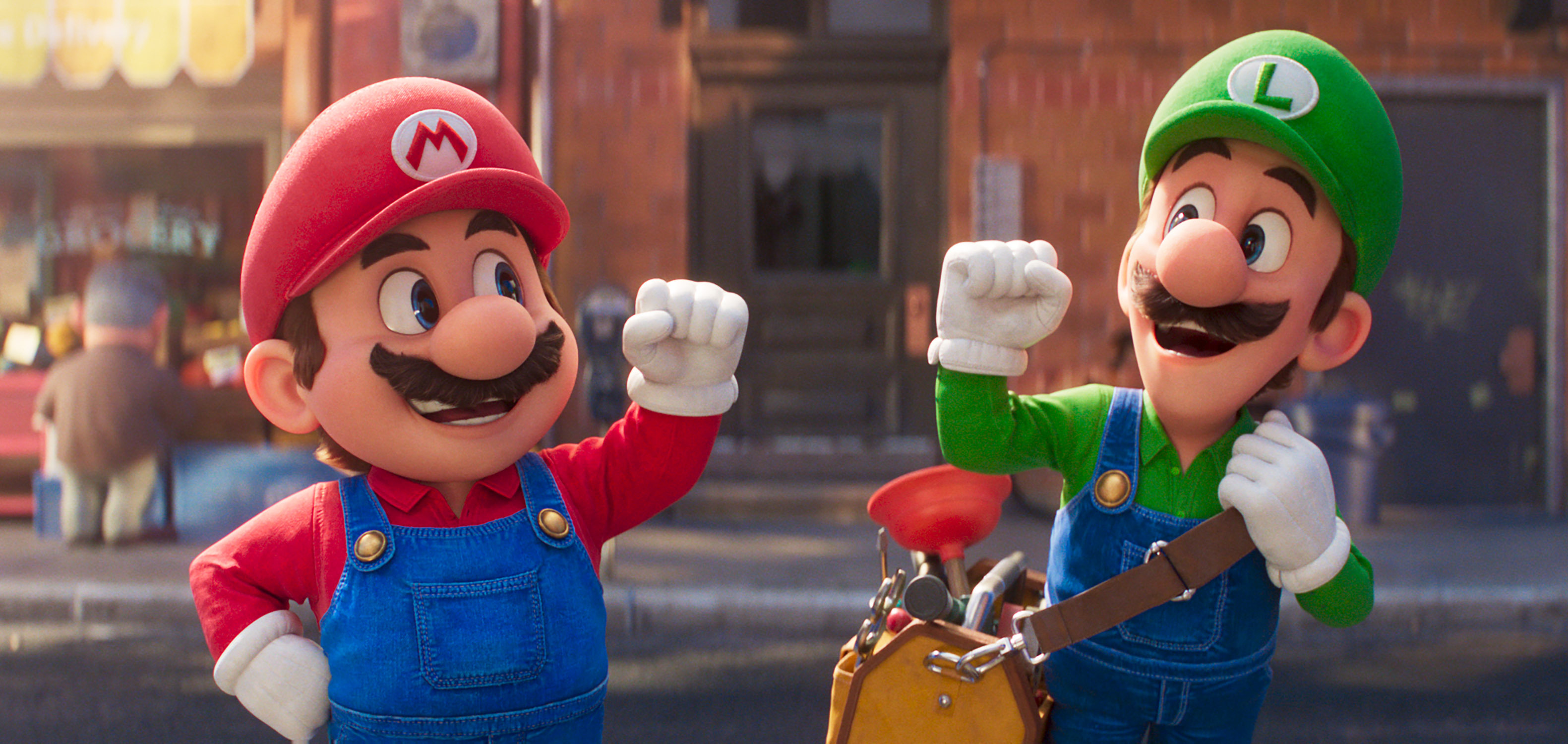 Nintendo's 'Mario' movie with Chris Pratt tops box office - Vimarsana News