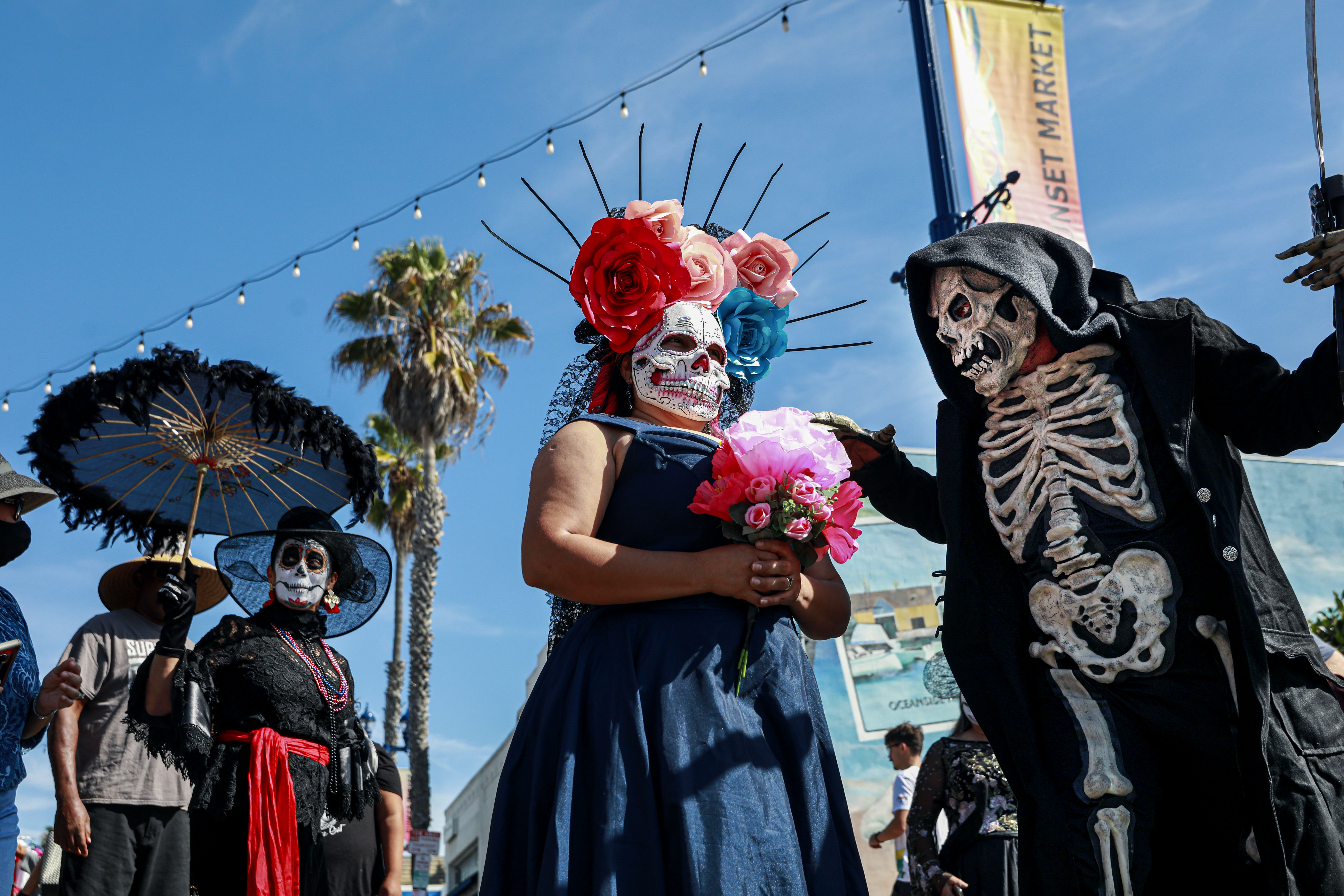 Oceanside celebrates Day of the Dead downtown again - Vimarsana News