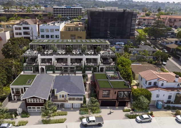 La Jolla DPR hears plans for 23,000-square-foot, nine-unit development on Coast Boulevard South - Vimarsana News