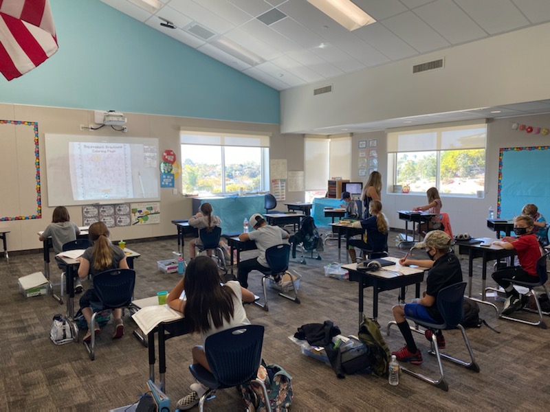 Solana Beach School District plans for full reopening - Vimarsana News