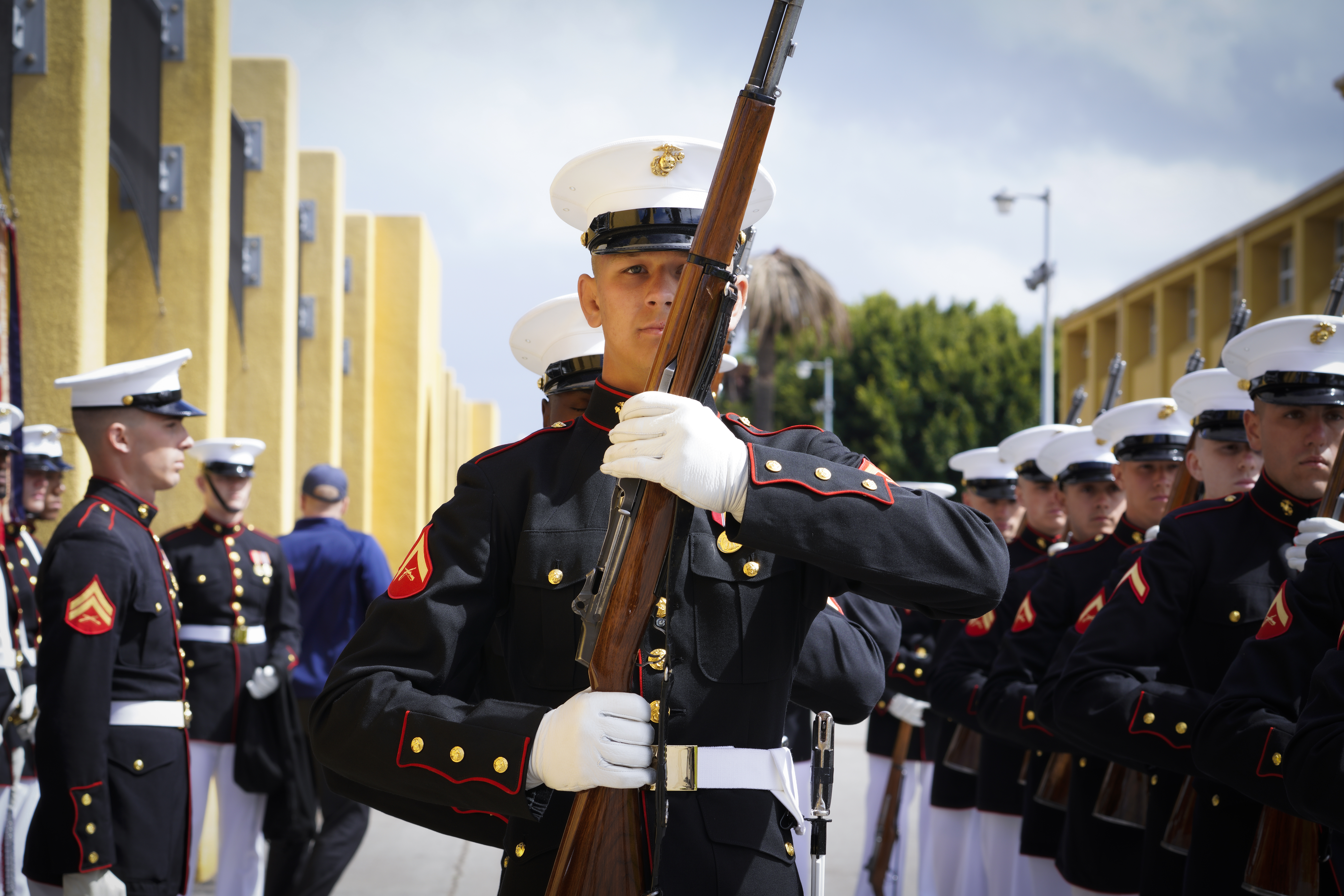 Drums and bugles herald centennial of Marine Corps Recruit Depot San Diego - Vimarsana News