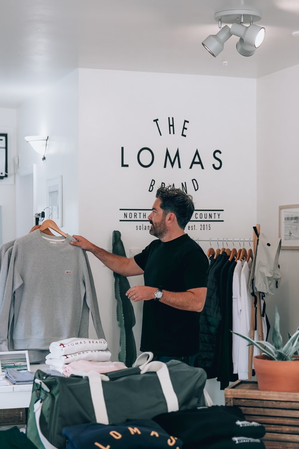 Lomas Brand opens storefront in Solana Beach - Vimarsana News