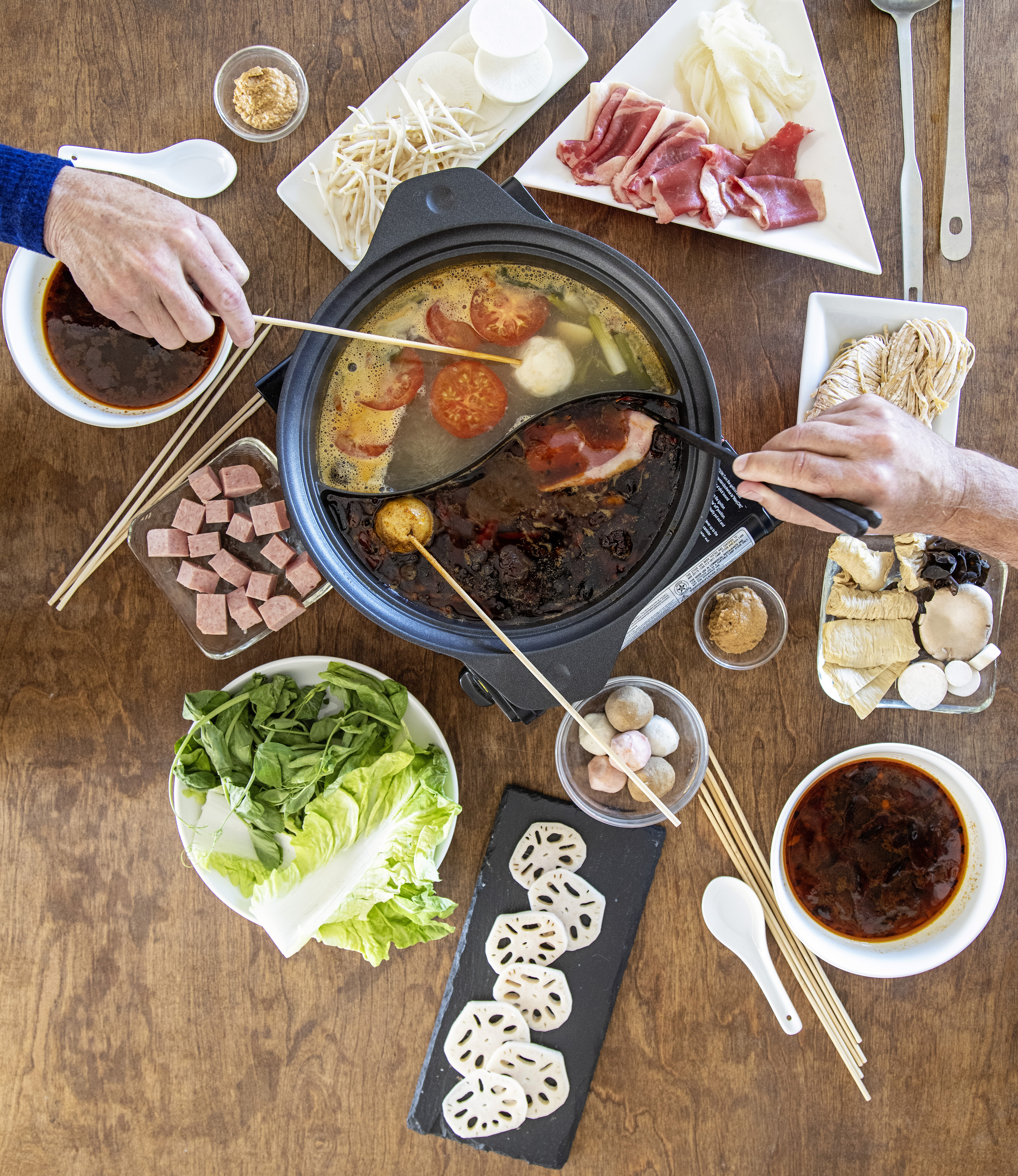 When the weather turns cold, crank up the hot pot - Vimarsana News