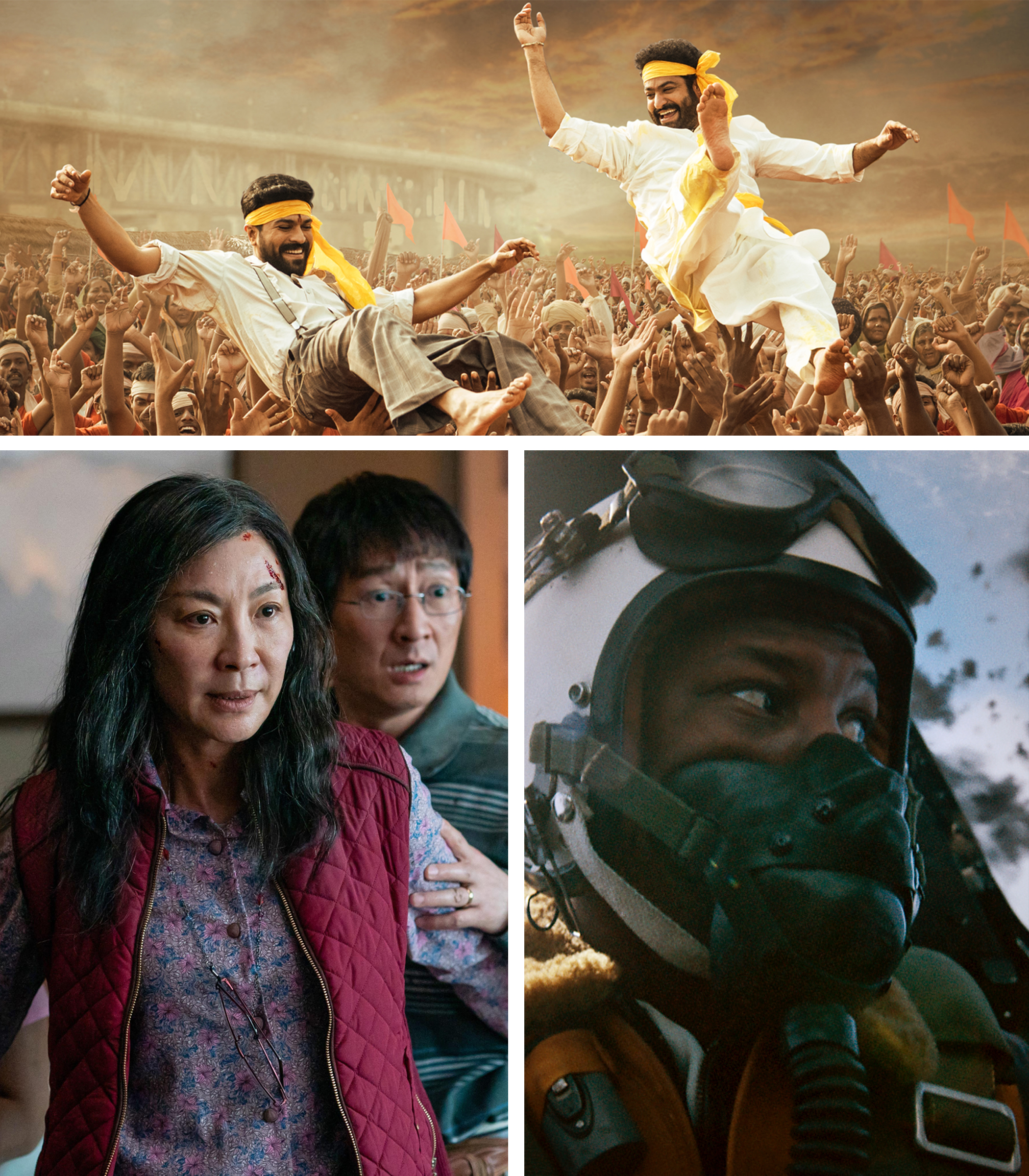 'RRR,' David Byrne, Mitski, Joe Jonas in the Oscar song race - Vimarsana News
