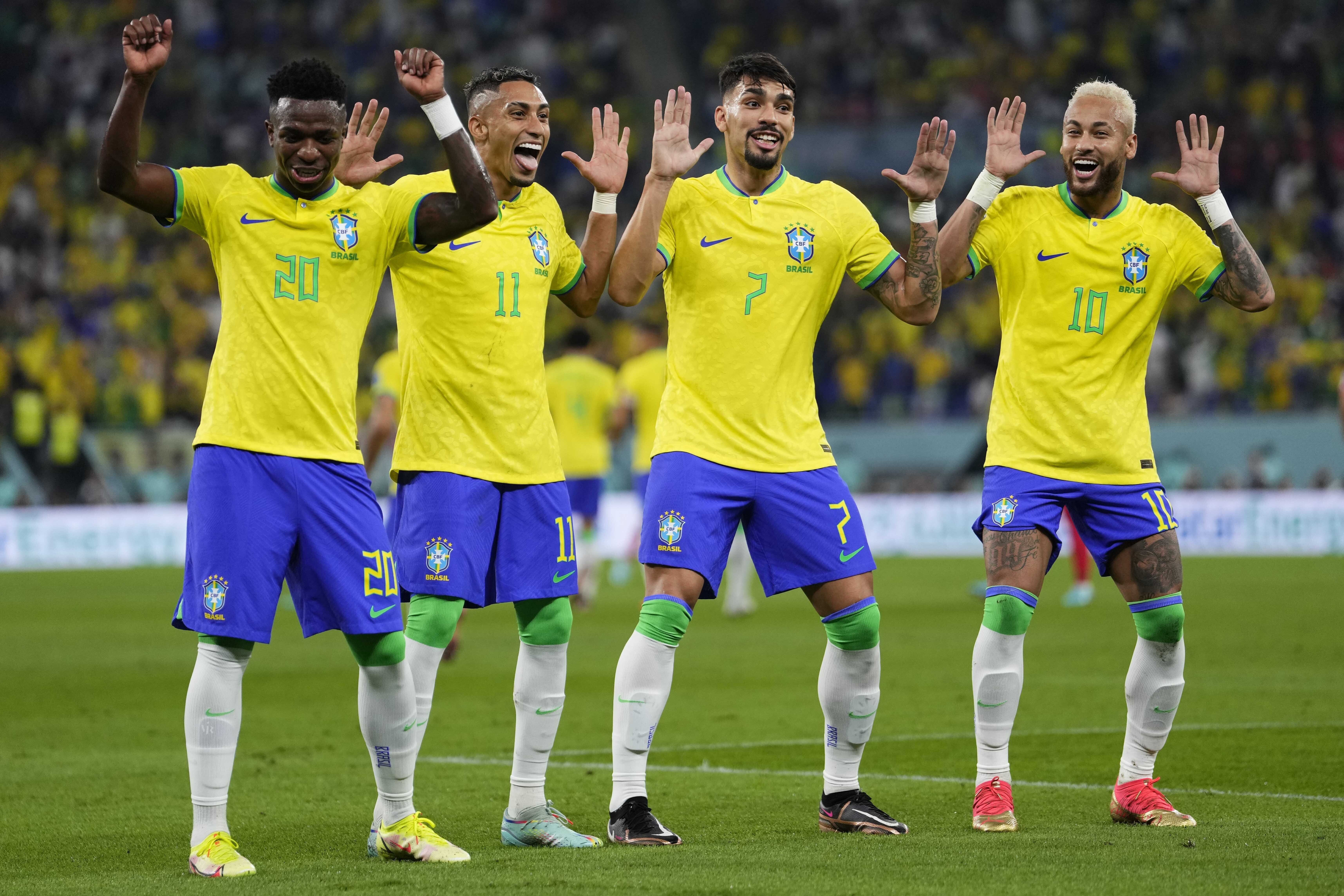 Brazil isn't sorry for dancing into World Cup quarterfinals - Vimarsana News