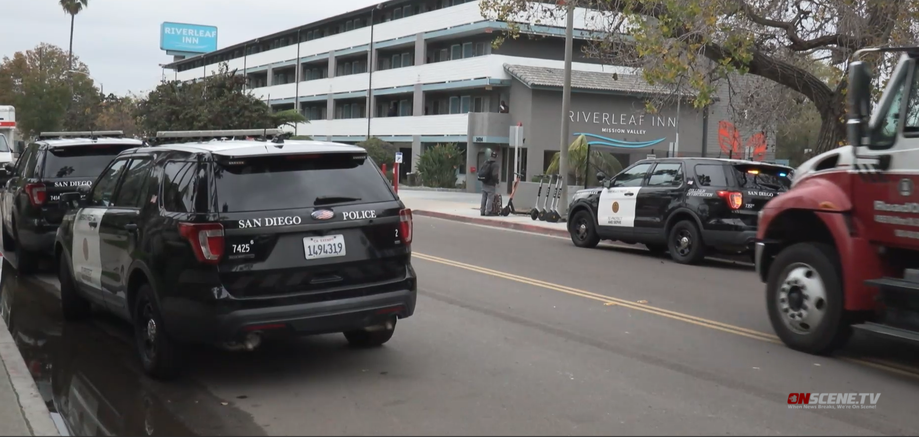 Police investigating after man shot in Mission Valley hotel room - Vimarsana News