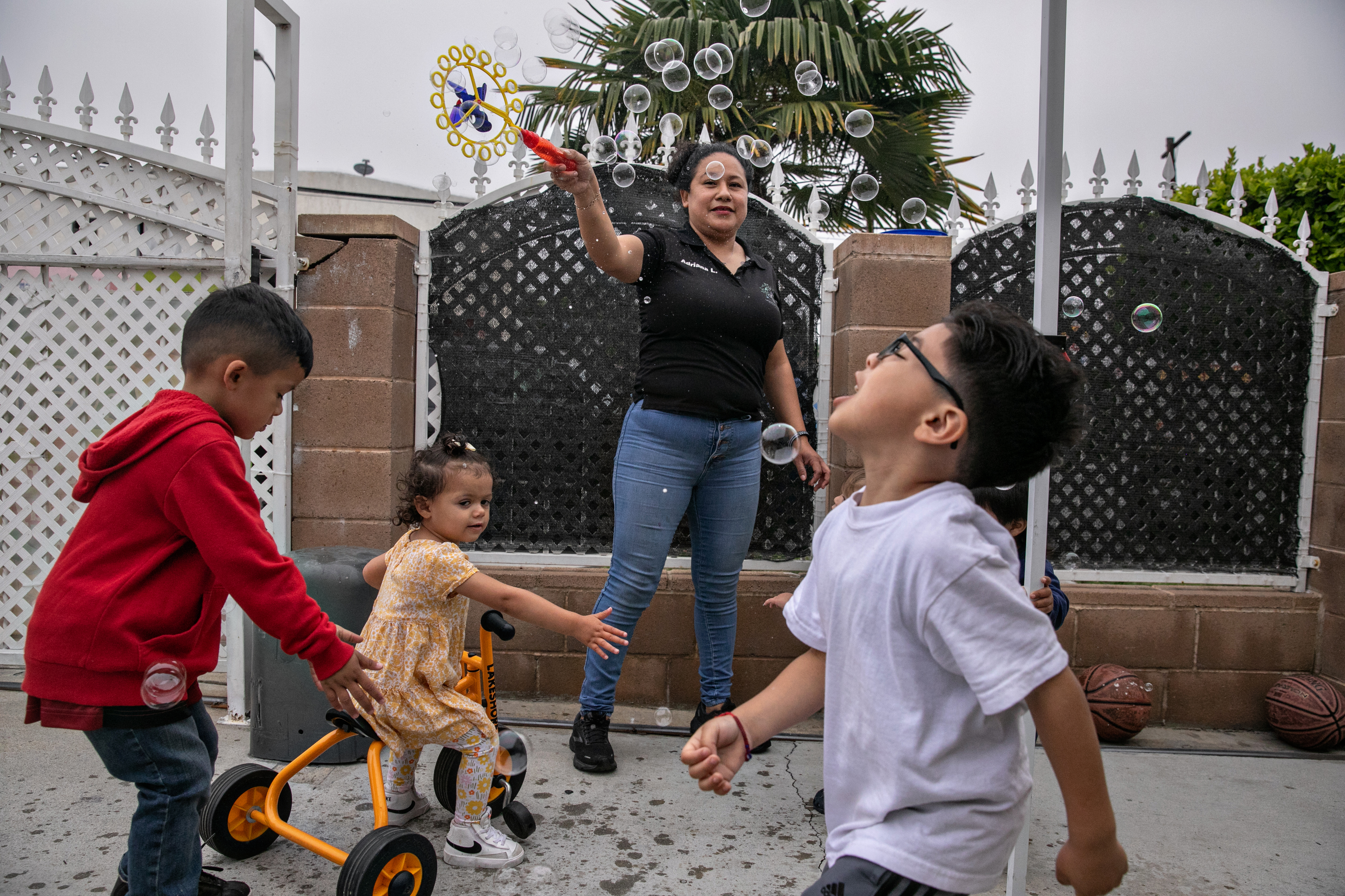 California child-care workers lobby for higher wages to combat costs - Vimarsana News