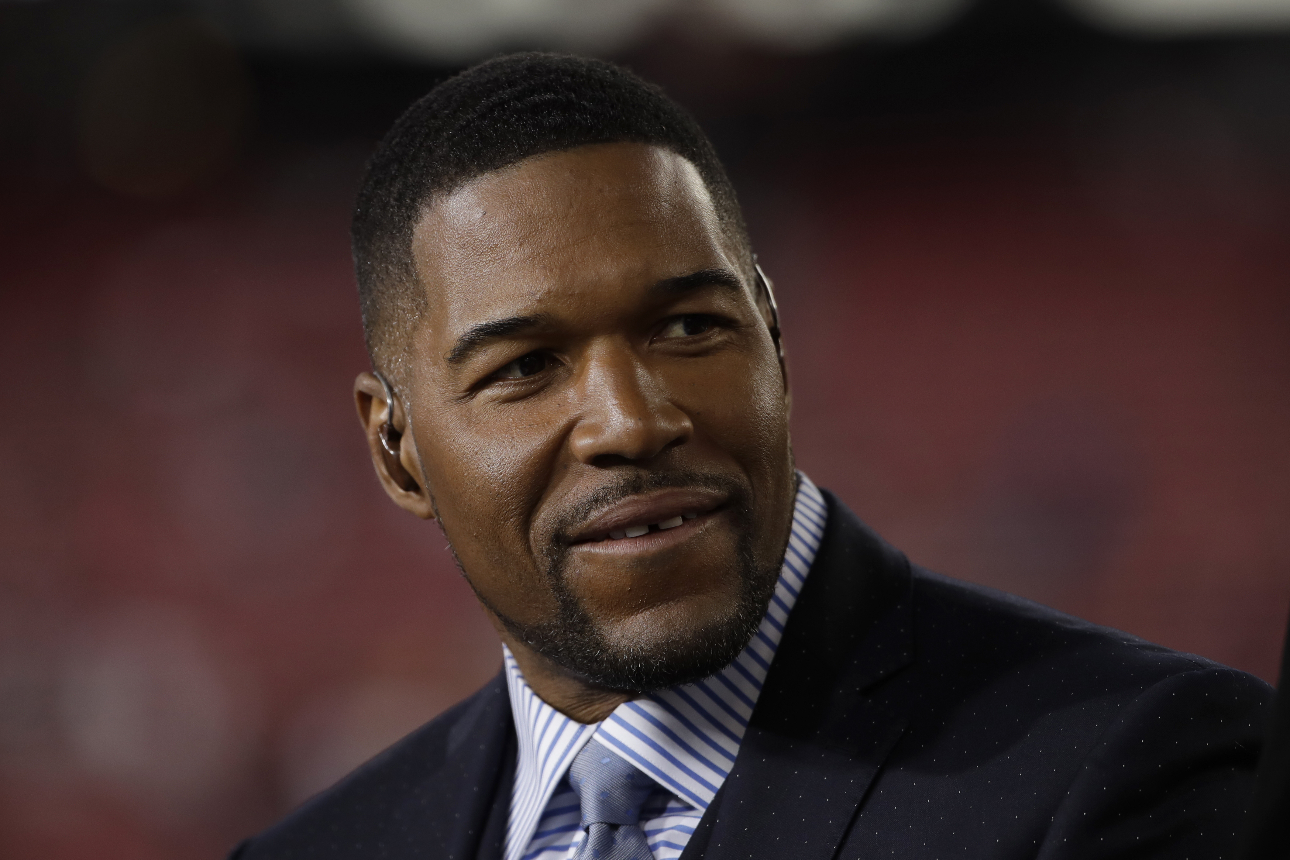 Michael Strahan welcomes his first grandchild: 'I don't feel old enough,' he says