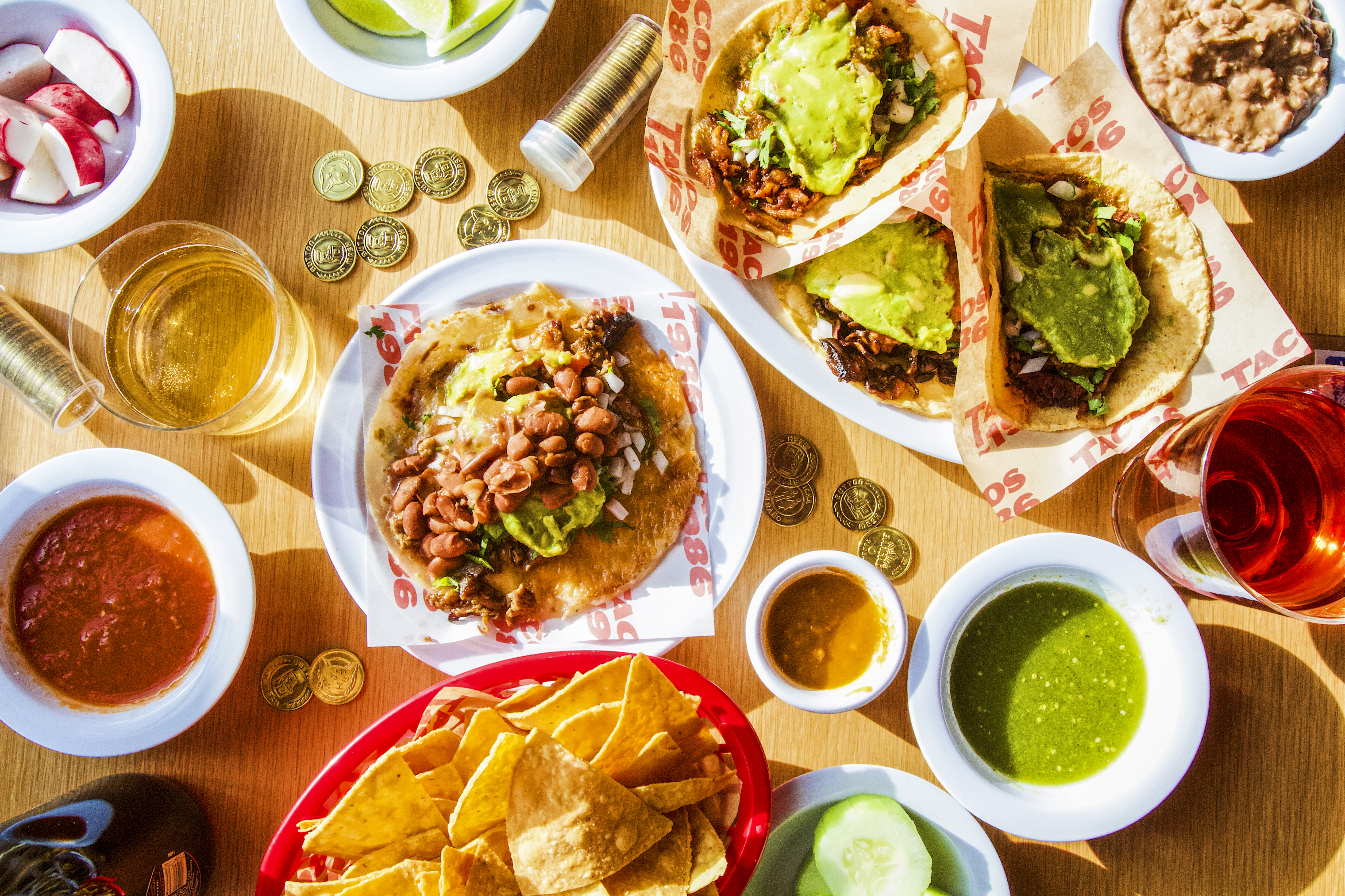 Bar-arcade Button Mash returns, with Tacos 1986 inside - Vimarsana News