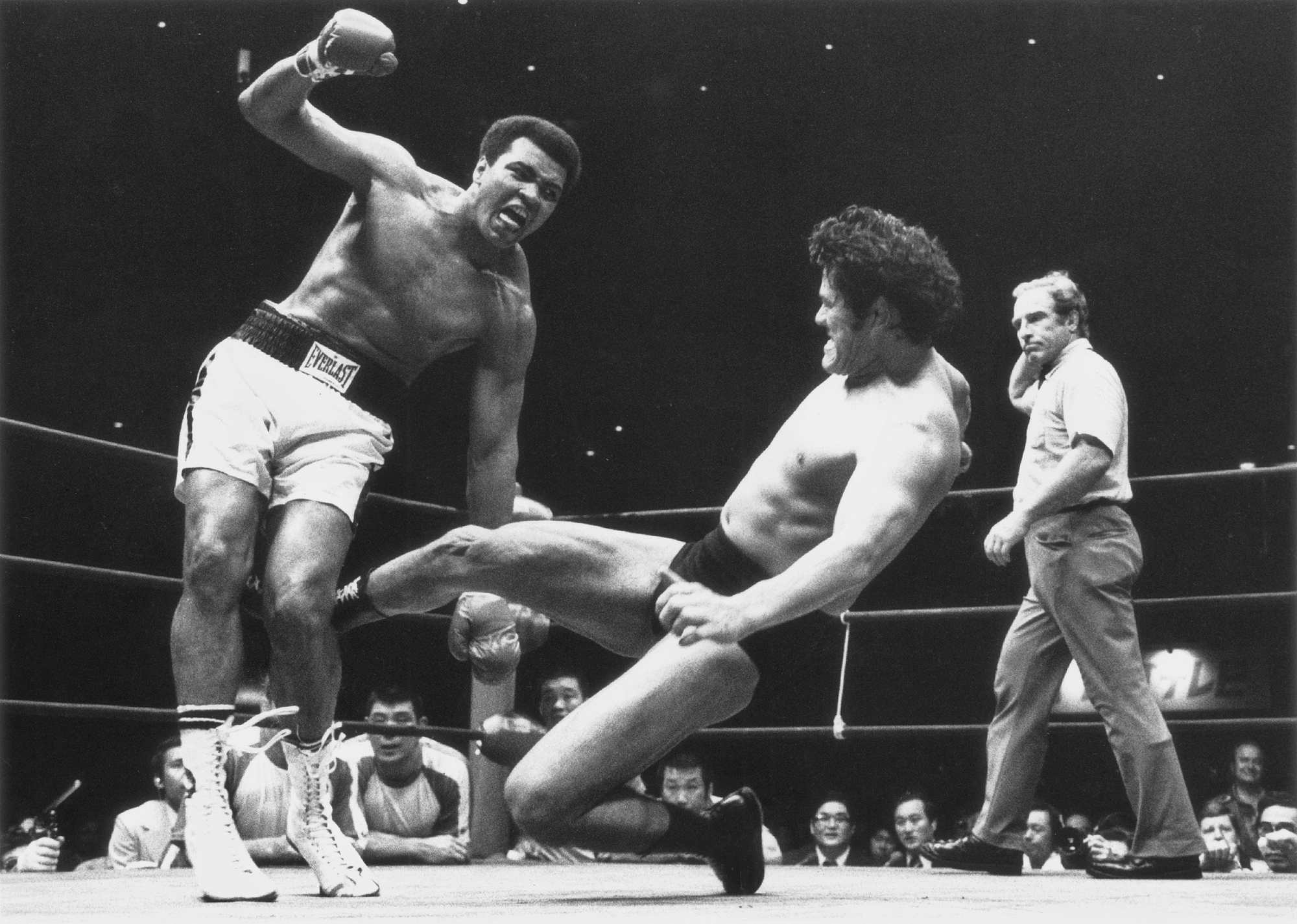 Antonio Inoki, Japanese lawmaker and global wrestling icon who fought Muhammad Ali, dies - Vimarsana News