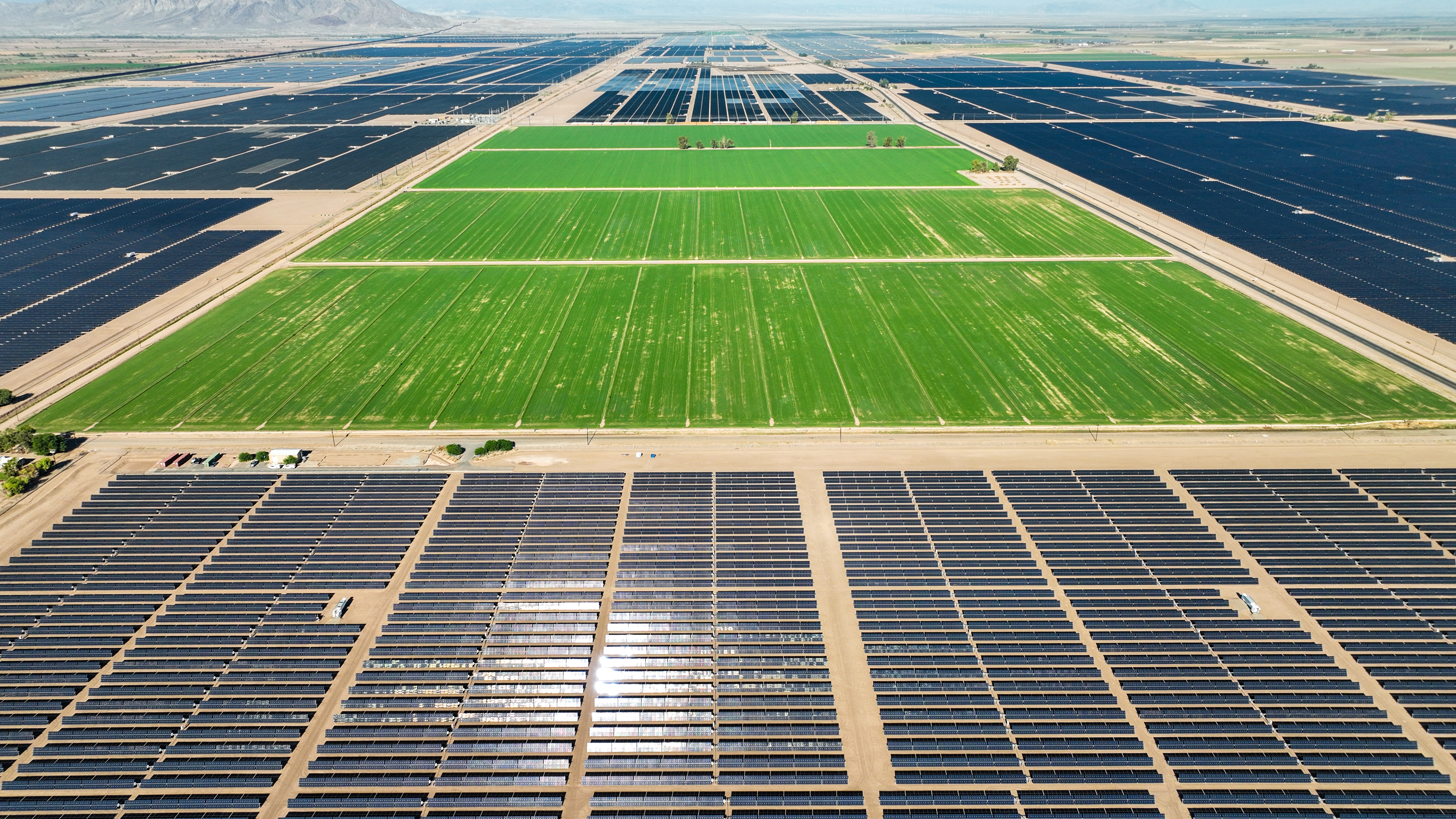 California's climate change fix? Imperial Valley solar panels - Vimarsana News
