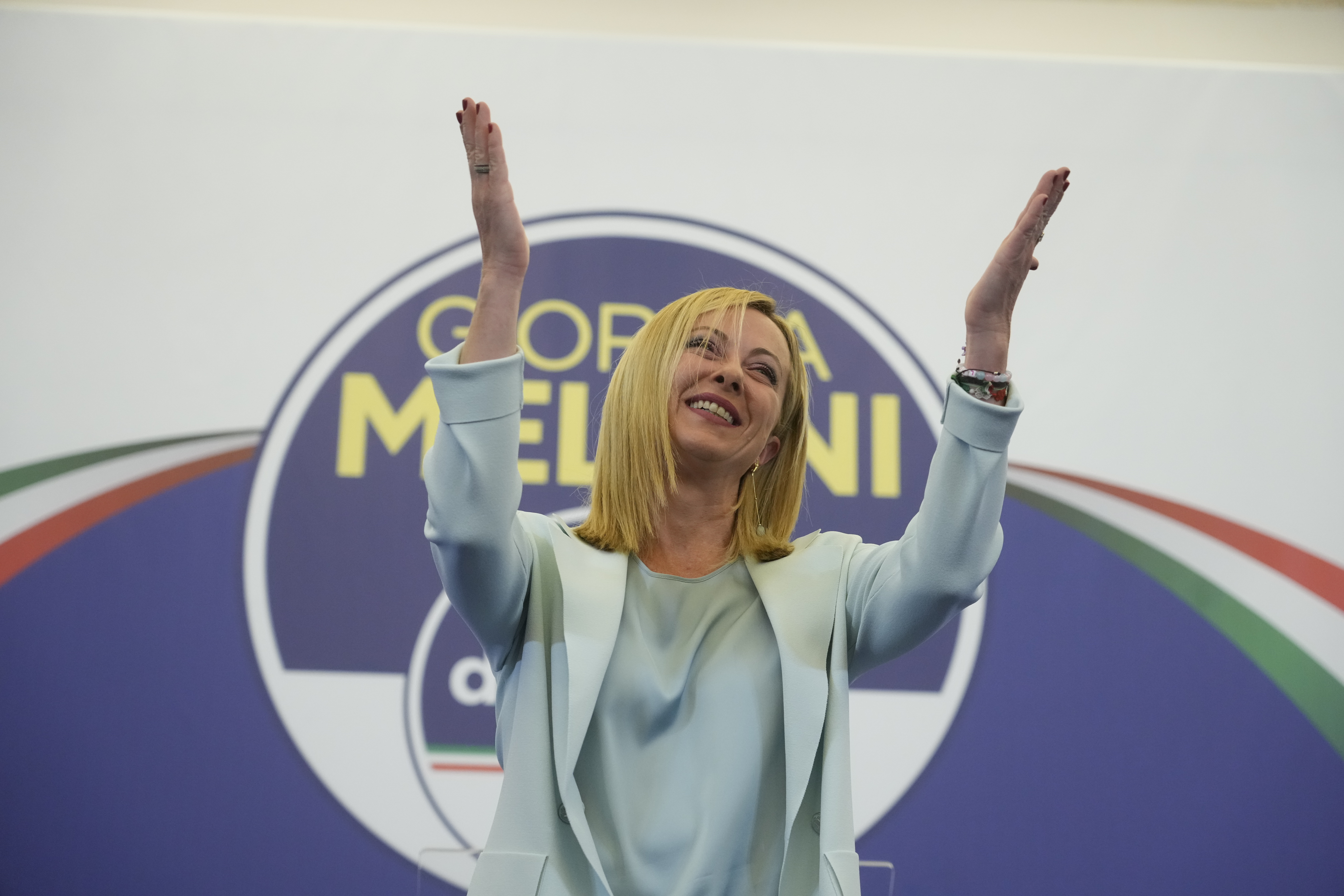 Op-Ed: Italy's new far-right leader won't be able to shed European alliances - Vimarsana News