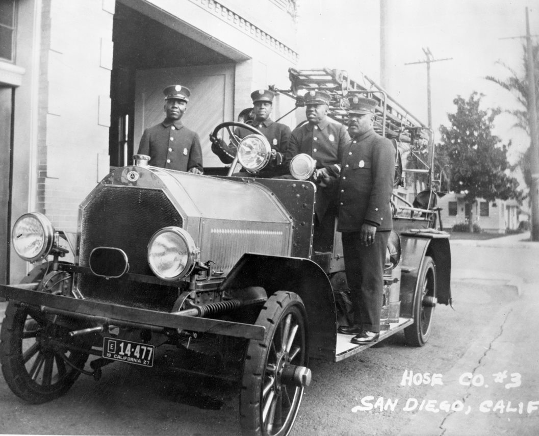 Black History & Heritage - San Diego Fire Dept. - Vimarsana News