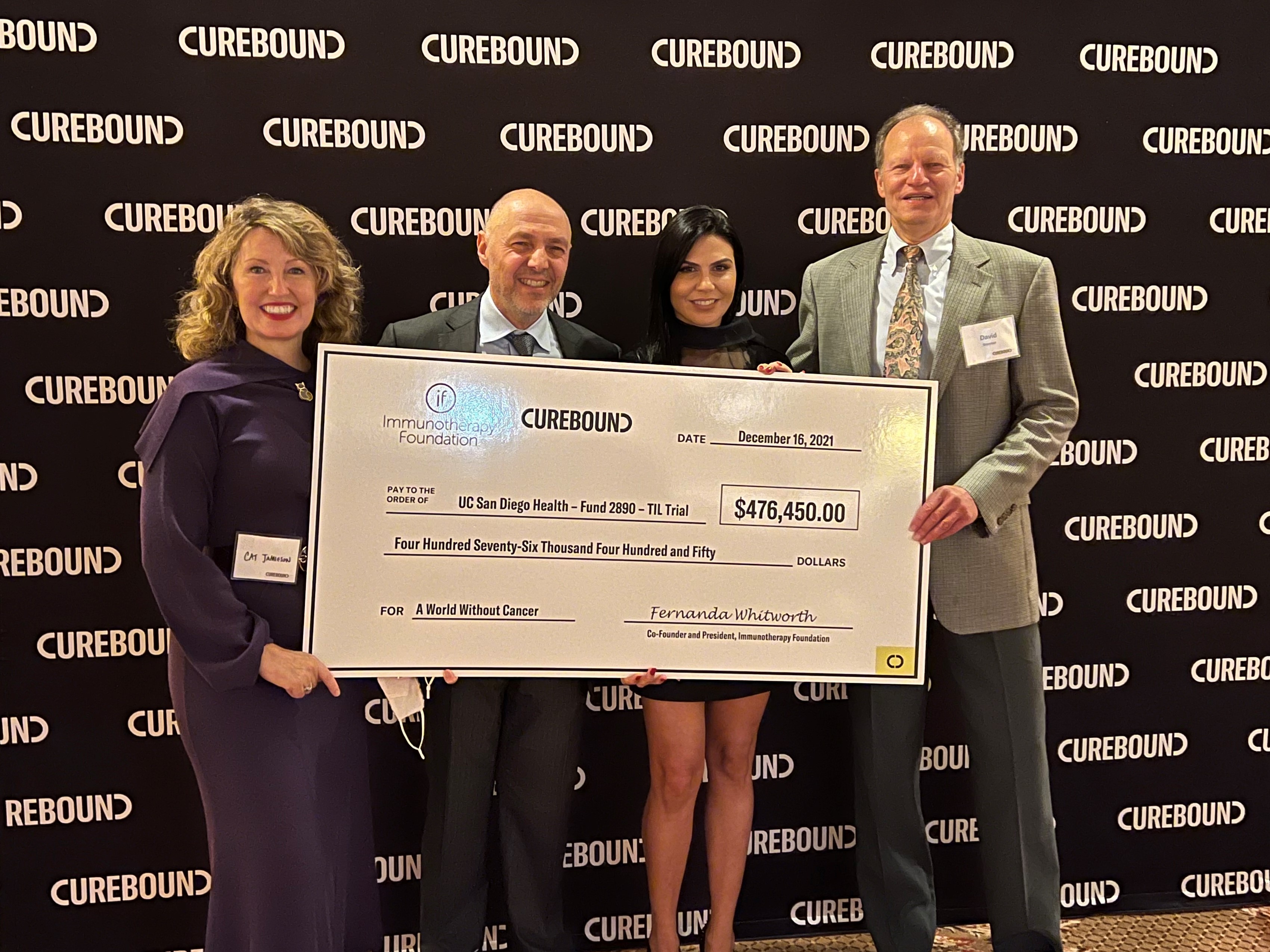 La Jolla News Nuggets: Donations for cancer trial and Shiley Eye Institute; integrative health awards; more - Vimarsana News