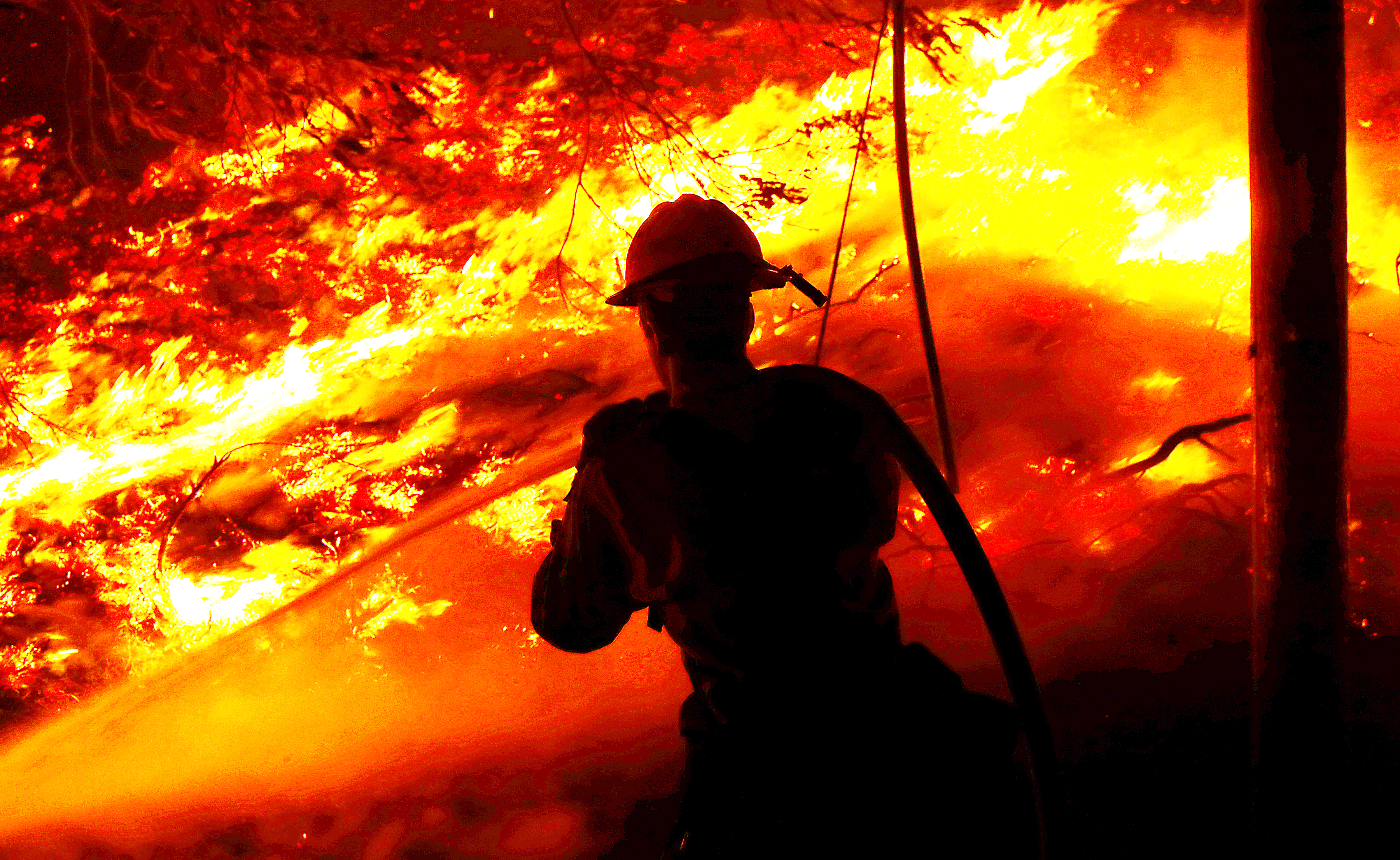 Stoked by Sundowner winds, Alisal fire scorches 13,000 acres - Vimarsana News