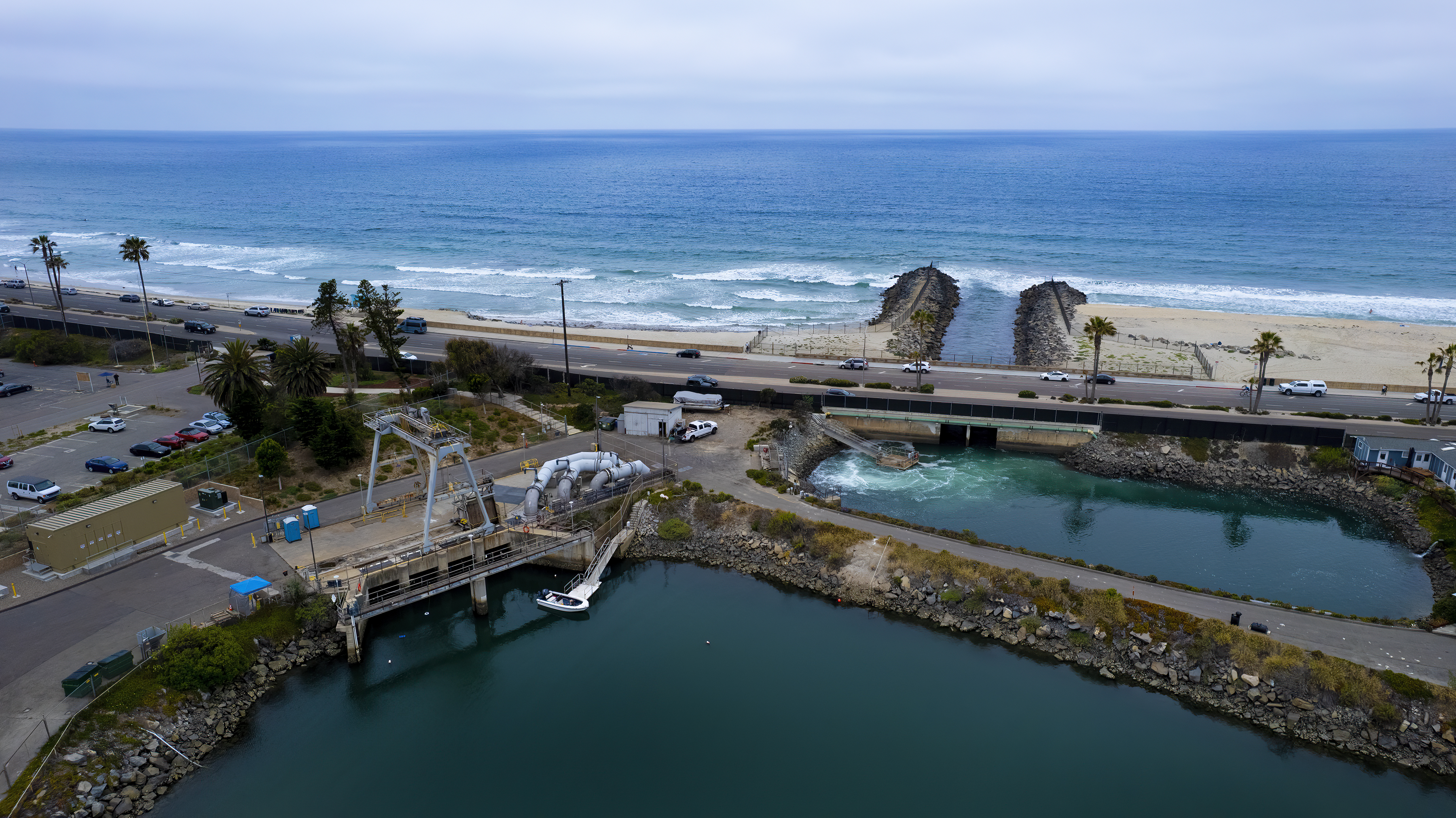 Modified seawater intakes approved for Carlsbad desalination plant - Vimarsana News