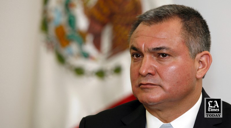 LA Times Today: Mexico's former drug czar found guilty of taking payoffs to protect cartels - Vimarsana News
