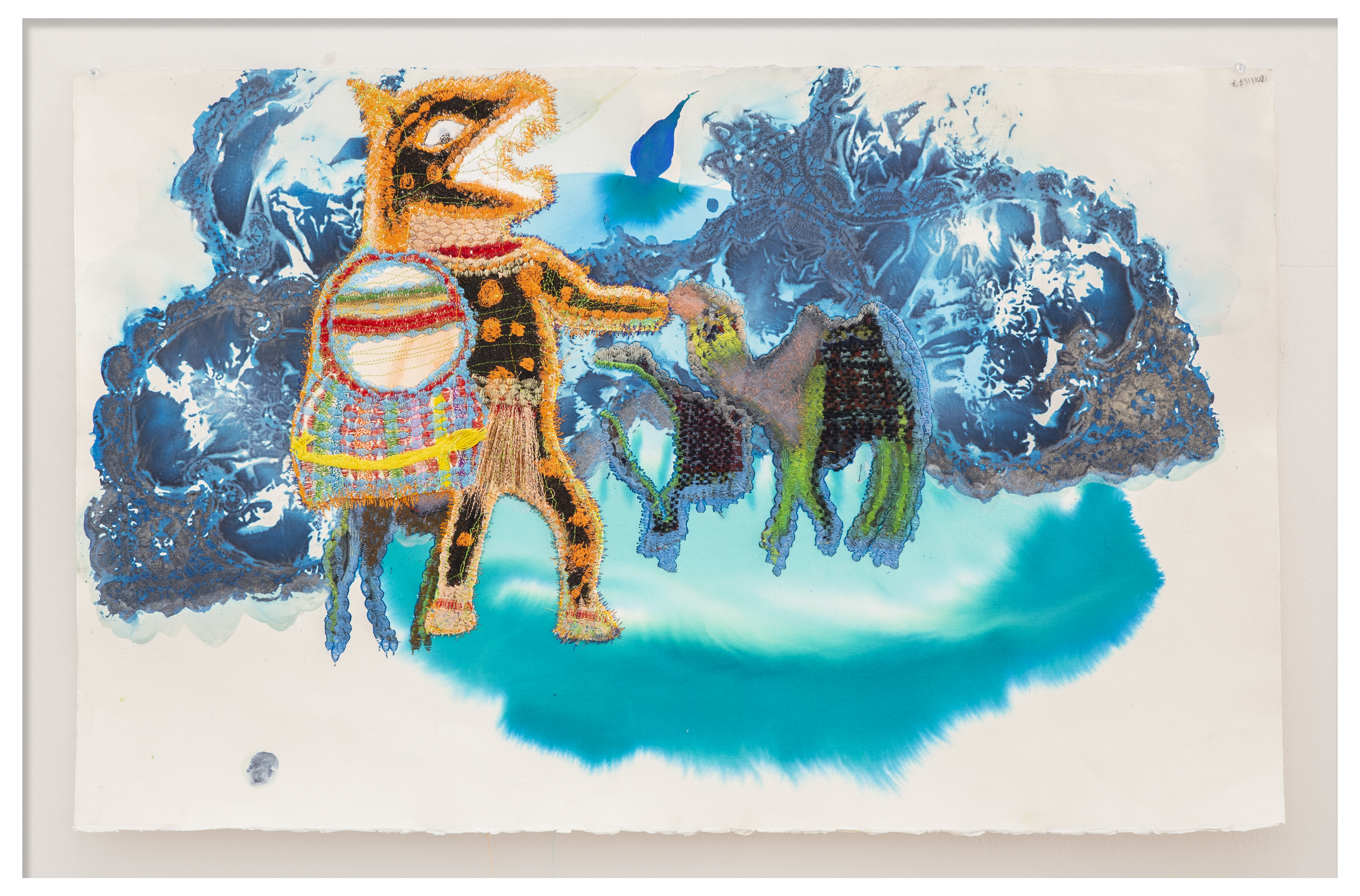Art of the City: Art of the City: Griselda Rosas explores visions of inheritance, both cultural and familial - Vimarsana News