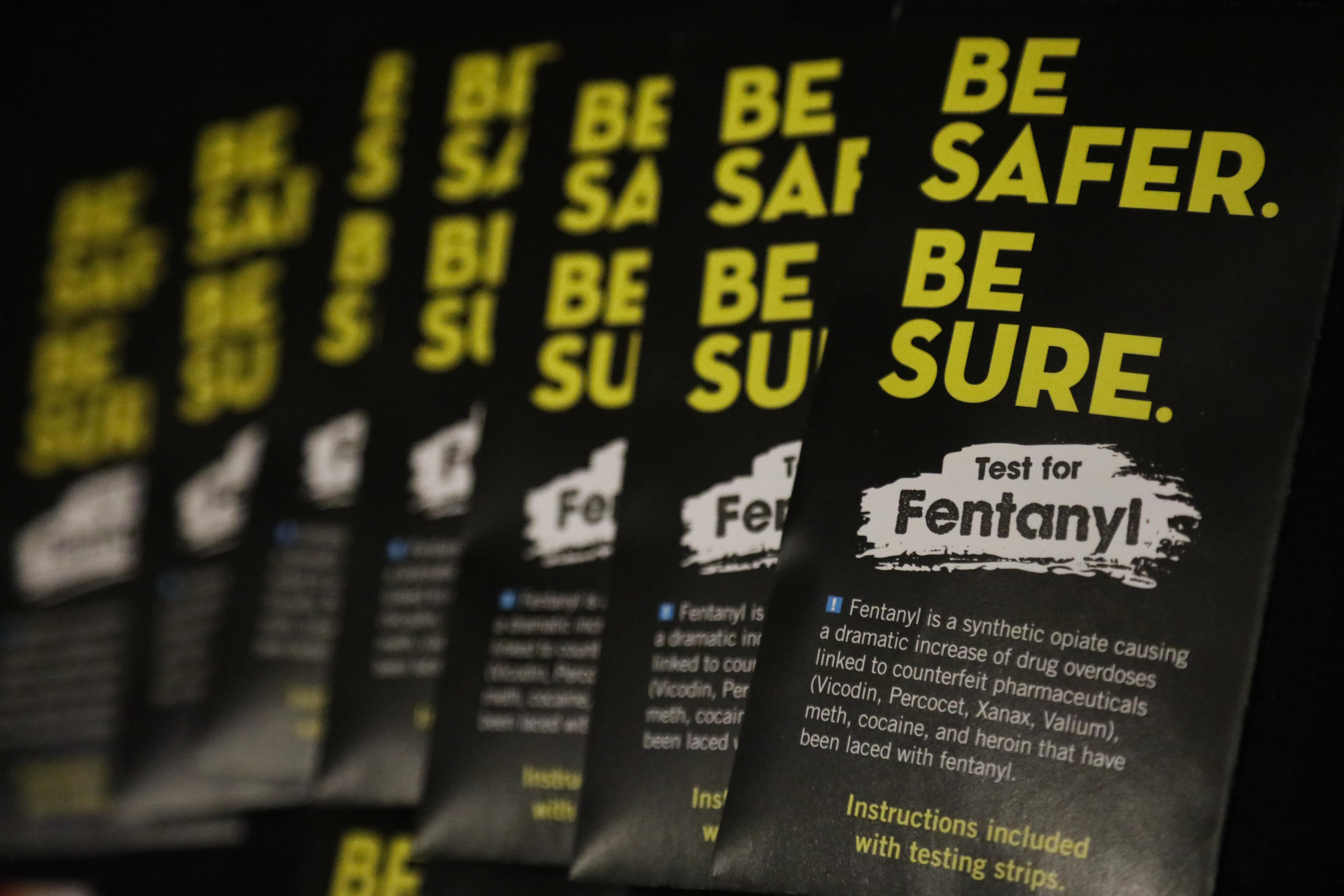 As drug overdose deaths rise, here's how to test for fentanyl - Vimarsana News