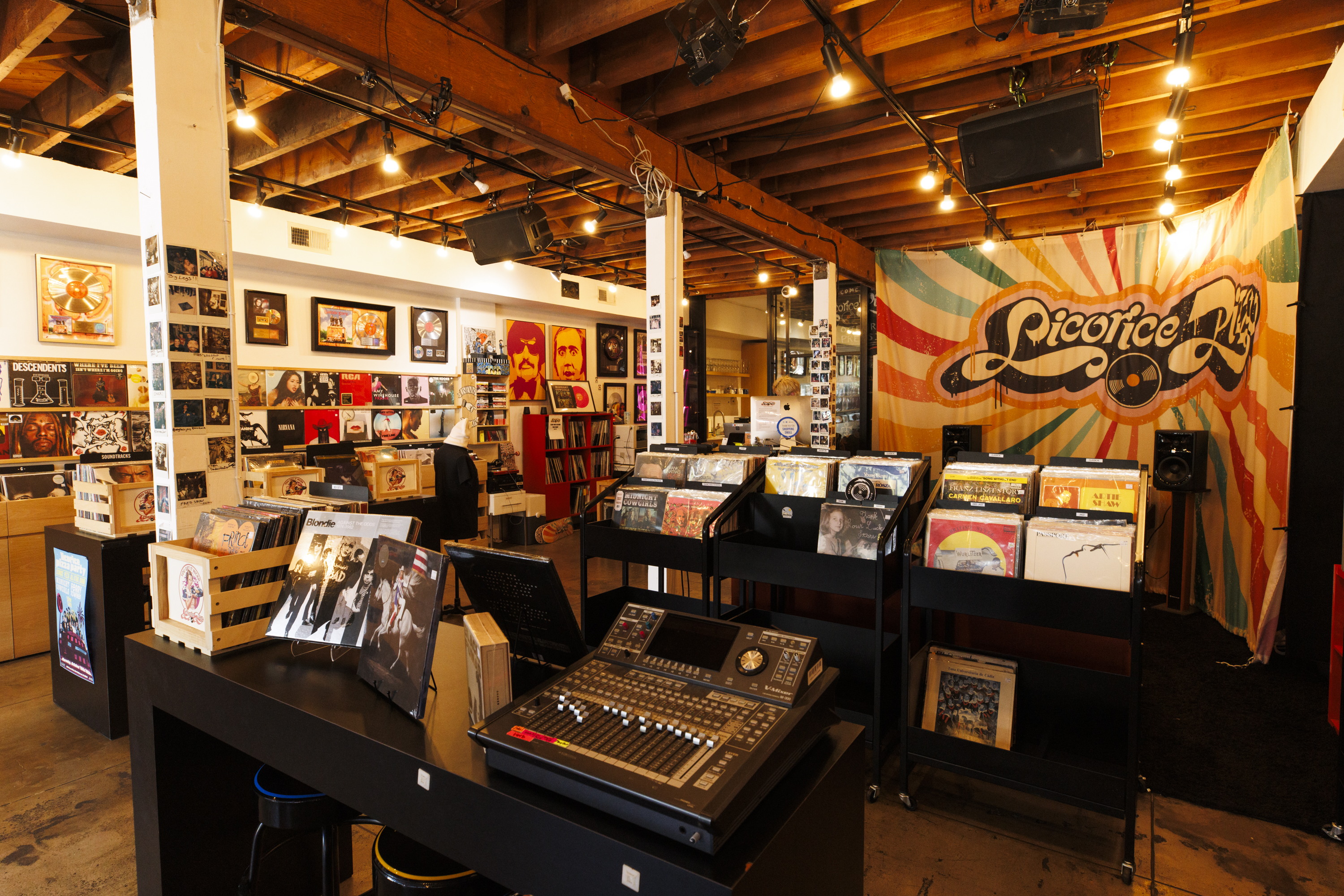 Revival of L.A. record store Licorice Pizza serves a slice of vinyl nostalgia