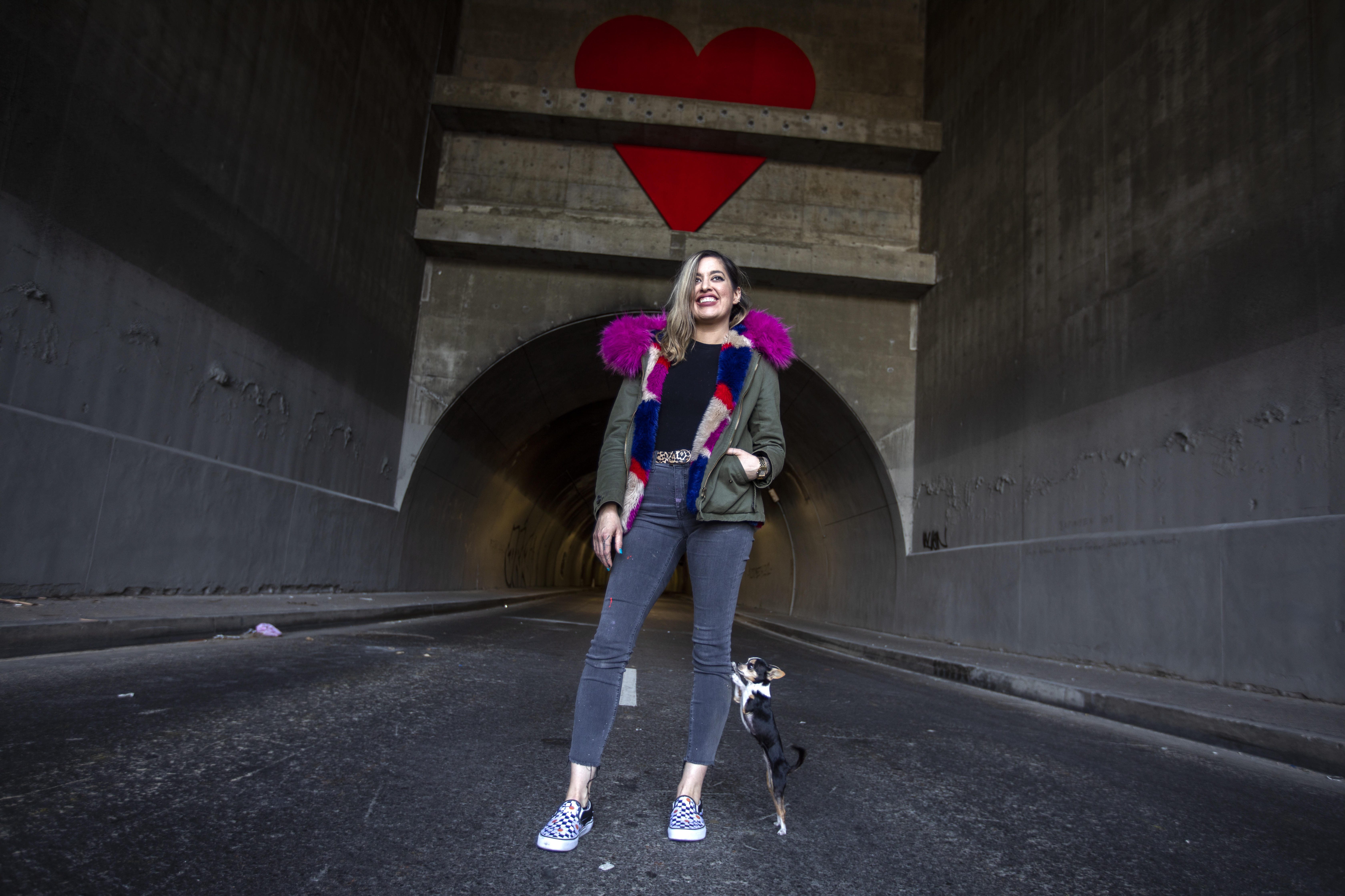 Why there's a neon light in DTLA's 3rd Street Tunnel - Vimarsana News