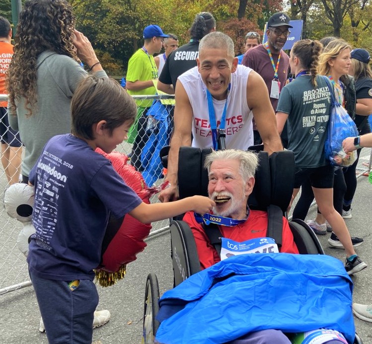 Column: NYC marathon is about far more than winning - Vimarsana News