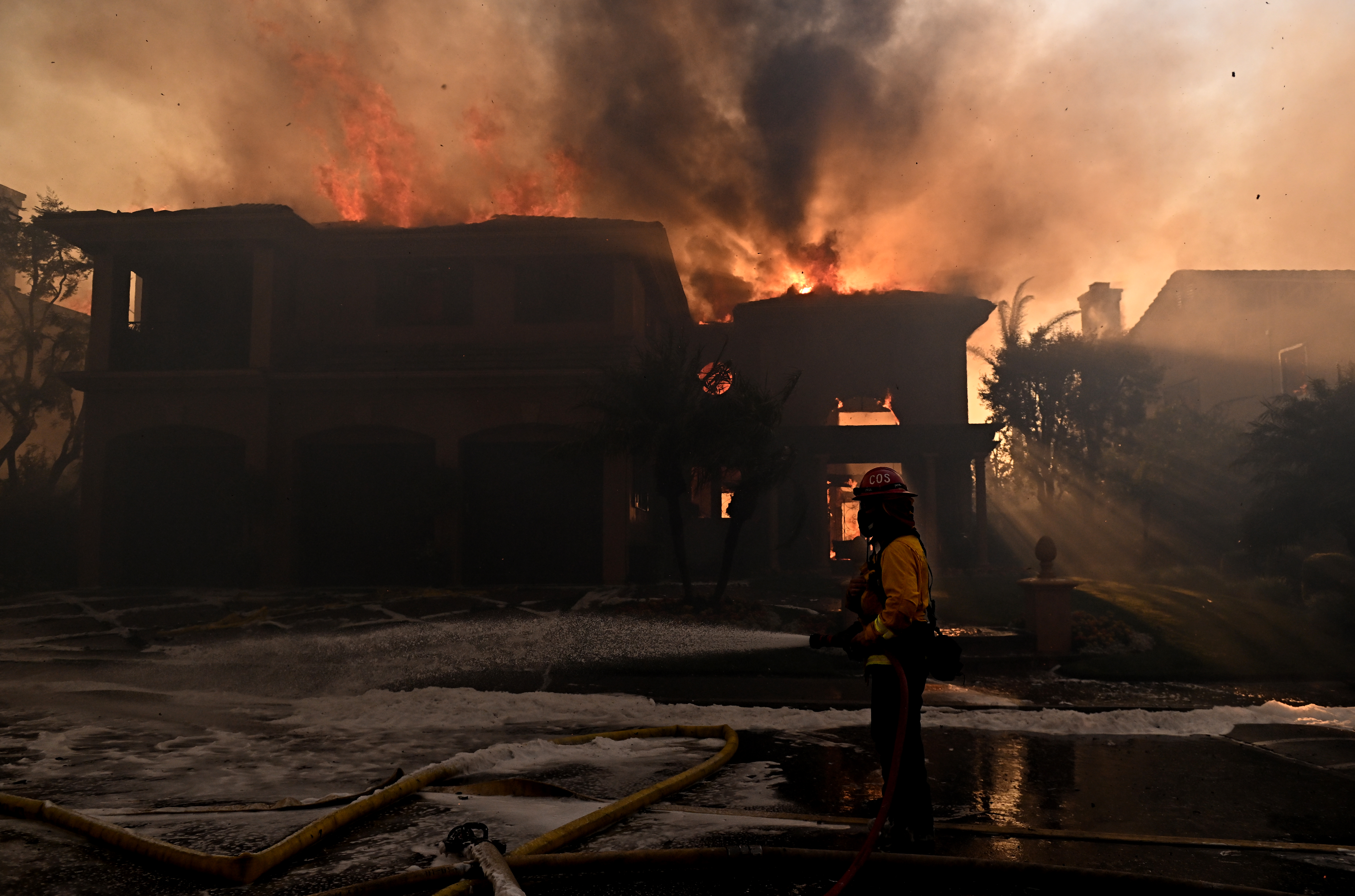 Critical fire conditions forecast for Northern California - Vimarsana News