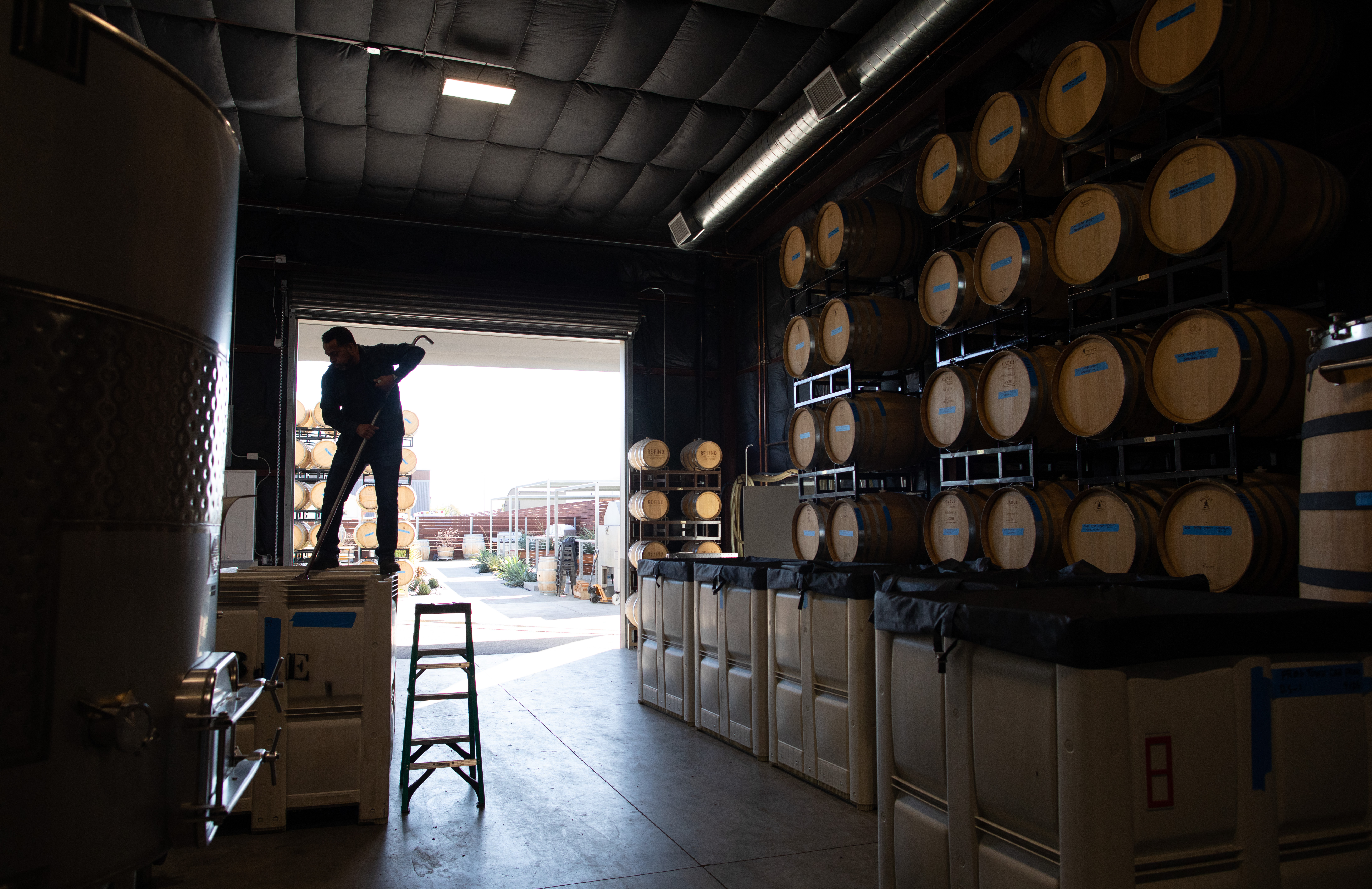 Latino winemakers taste success and wrestle with identity - The San Diego Union-Tribune - Vimarsana News