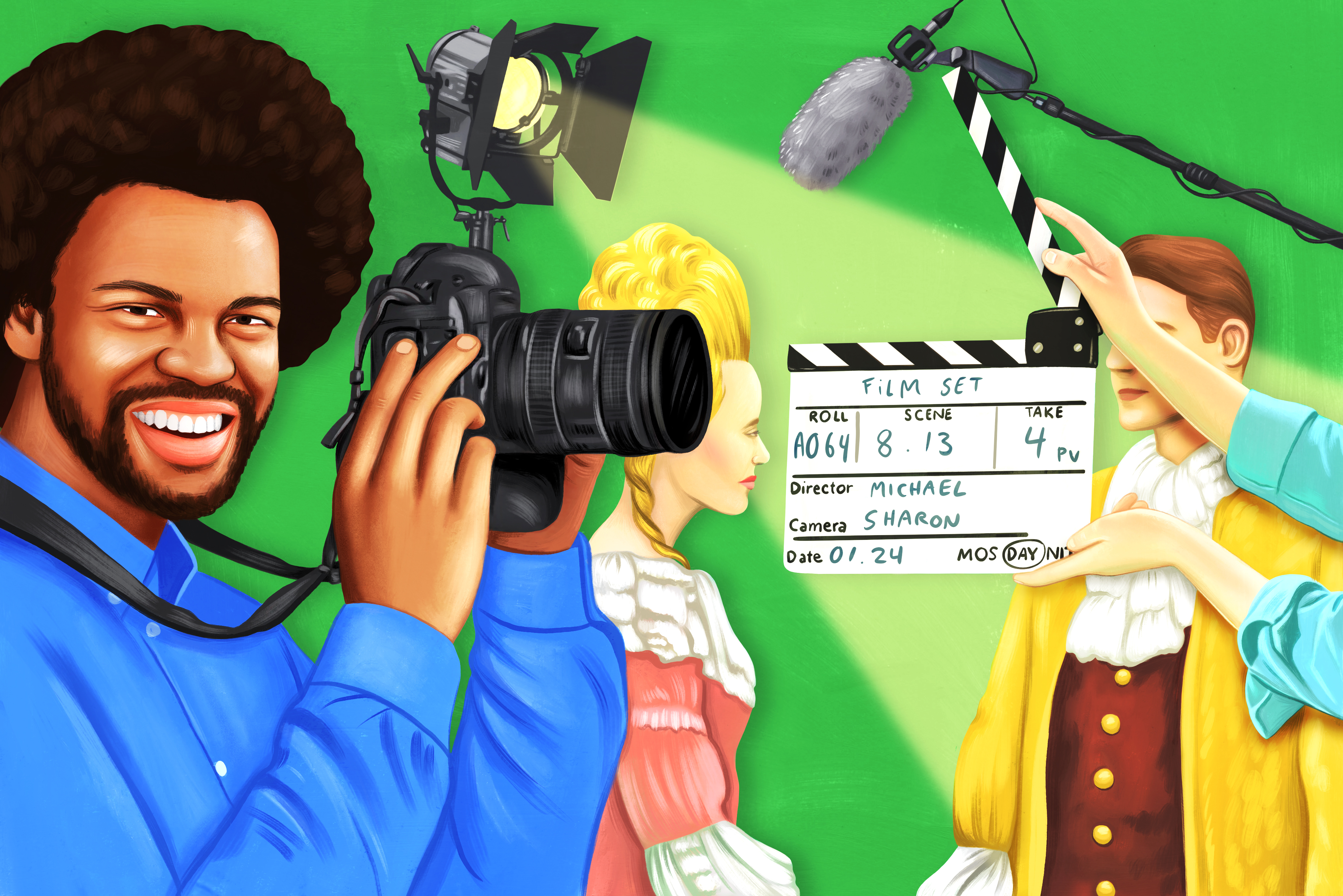 Explaining Hollywood: How to become a unit photographer - Vimarsana News