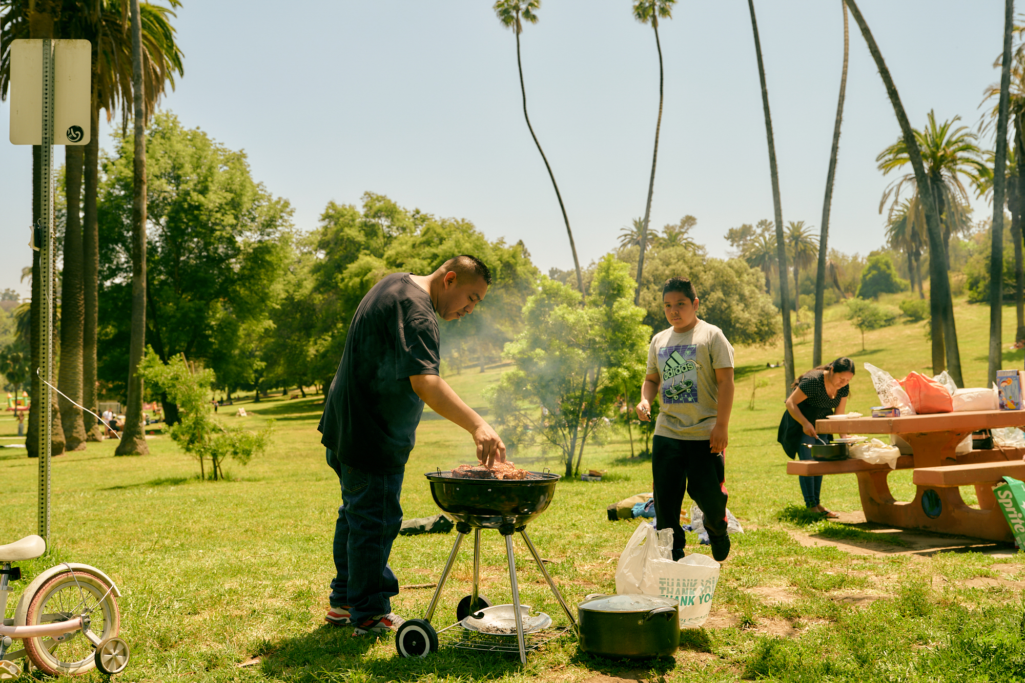 How Los Angeles is grilling outdoors this summer - Vimarsana News
