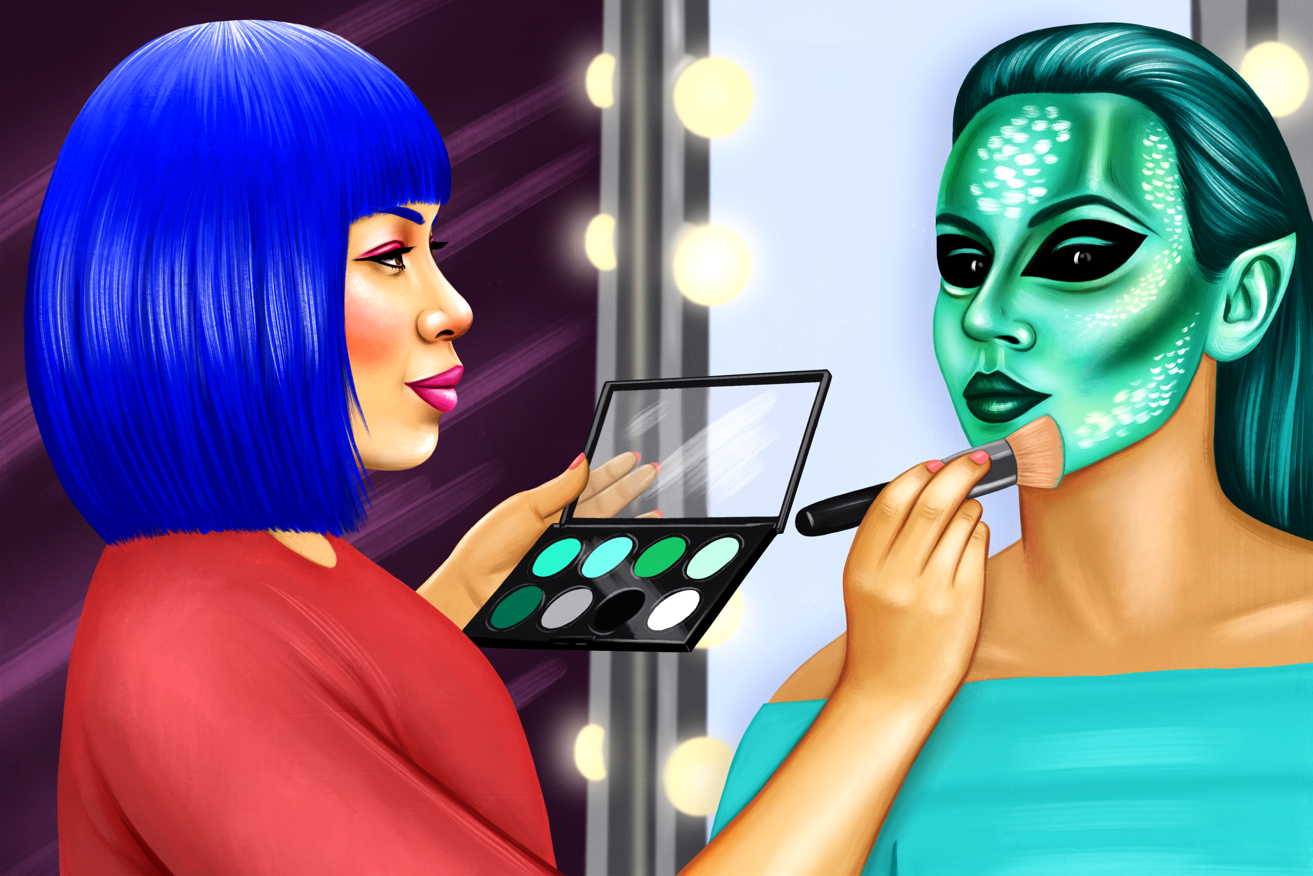 Explaining Hollywood: How to get a job as a makeup artist - Vimarsana News