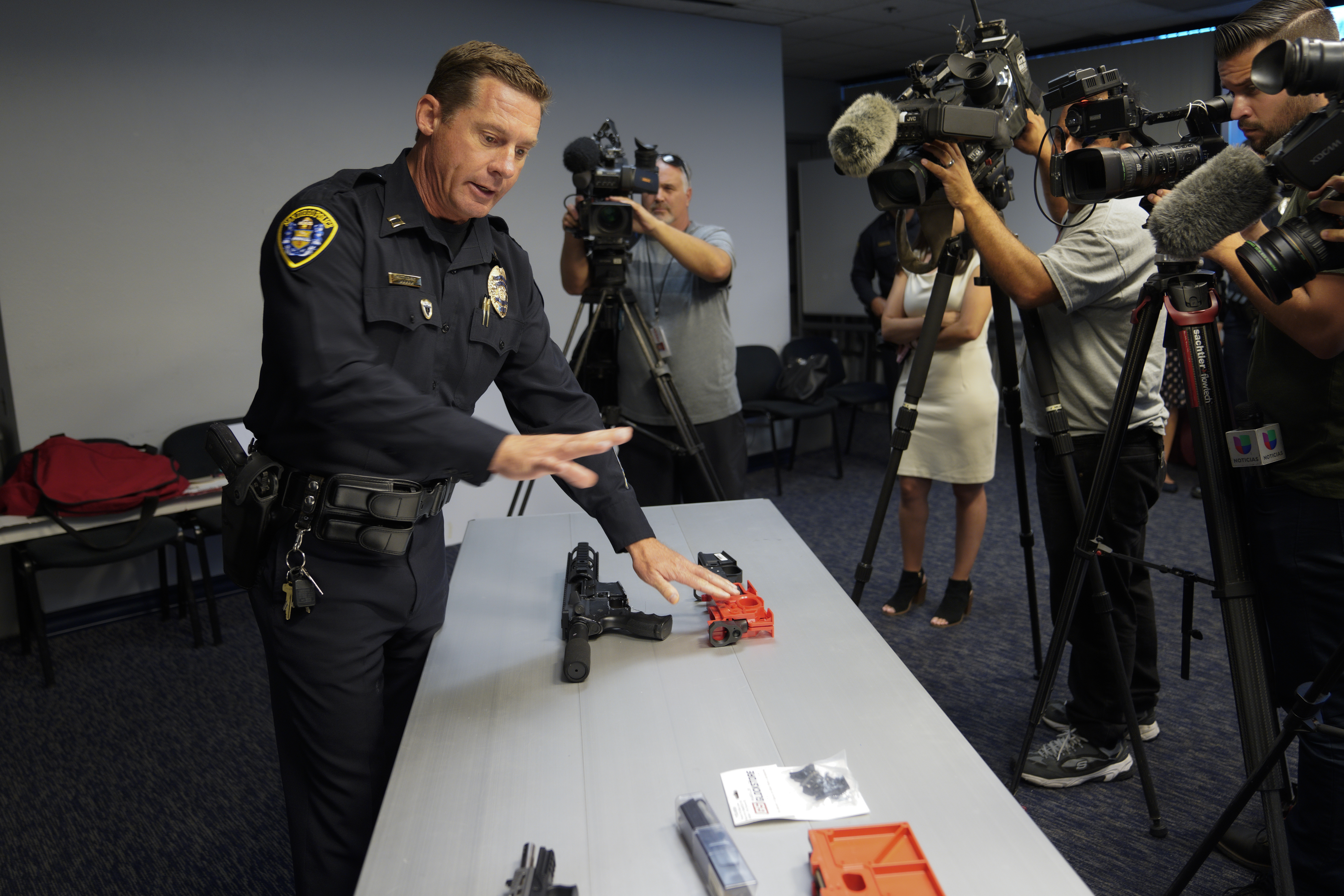 San Diego federal judge denies effort to stall ghost-gun ban - Vimarsana News