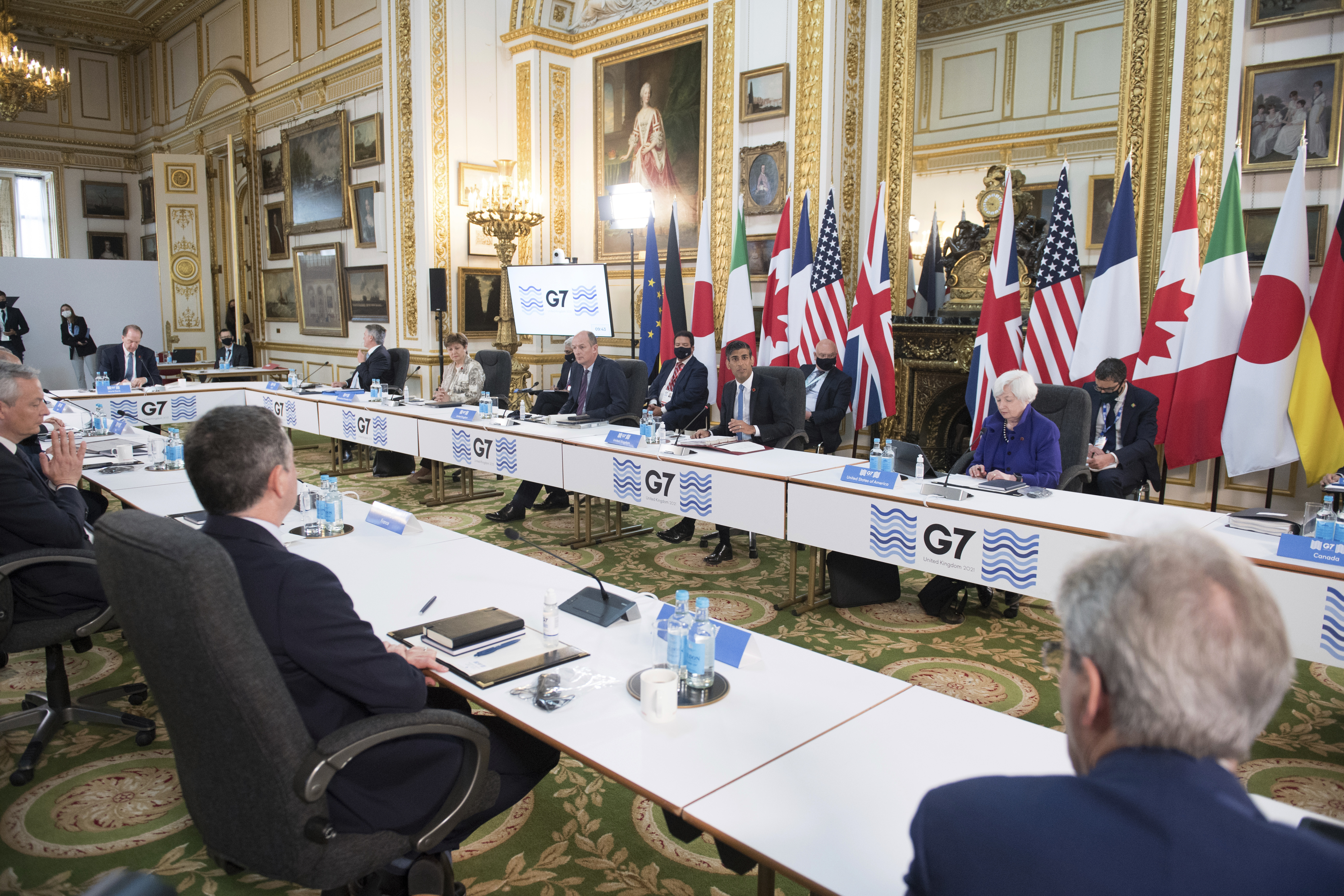 G-7 pledges to move forward with Russia oil price cap system - Vimarsana News