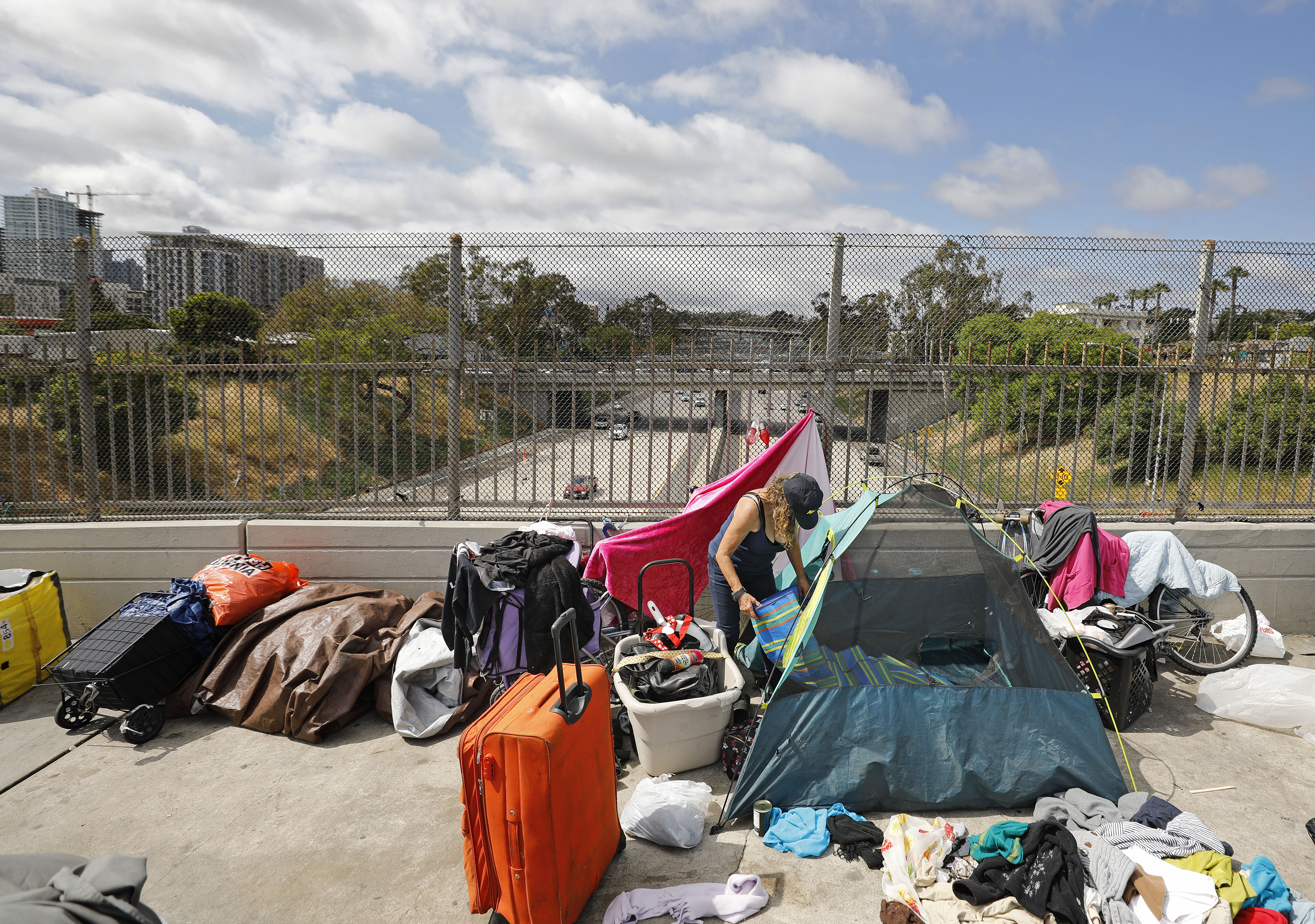 'Where do they want us to go?' San Diego's homeless people question proposed encampment ban. - Vimarsana News