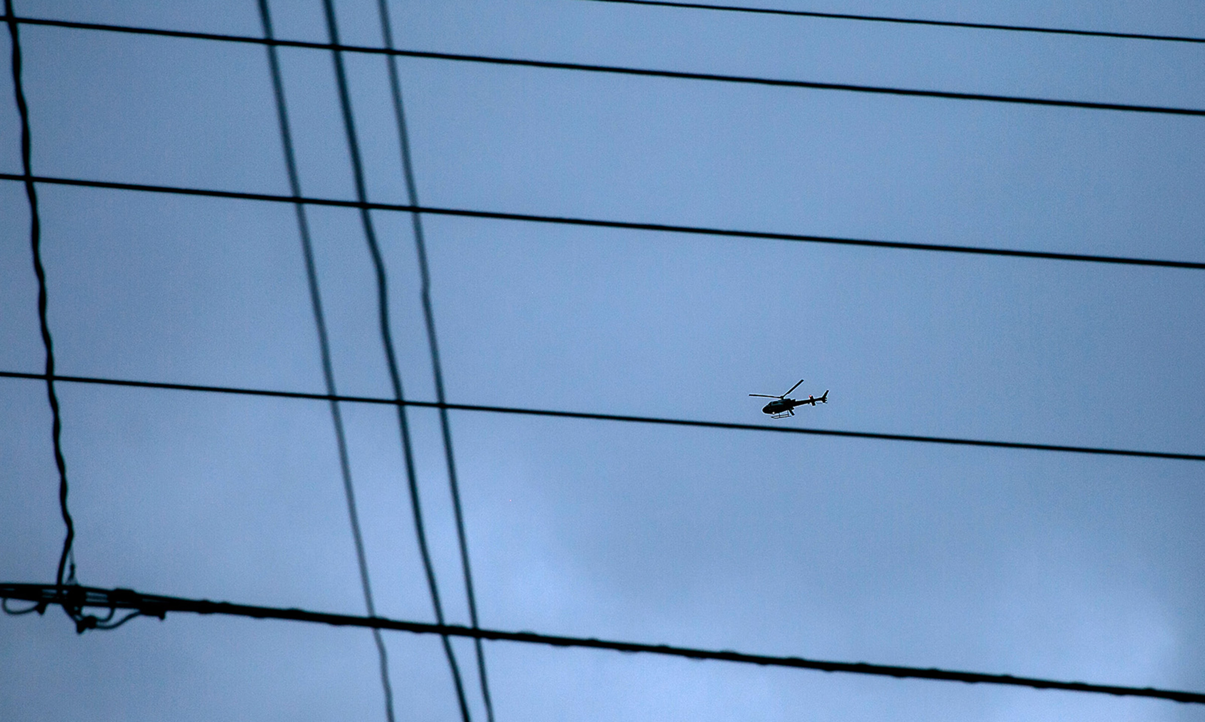Opinion: Police helicopters are just serving the public - Vimarsana News