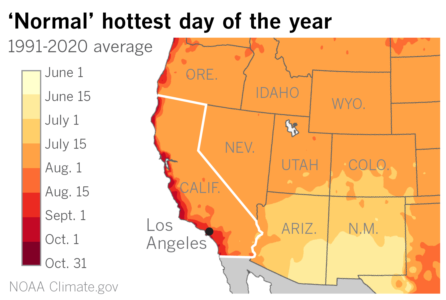 For coastal L.A., the hottest days of summer are yet to come - Vimarsana News