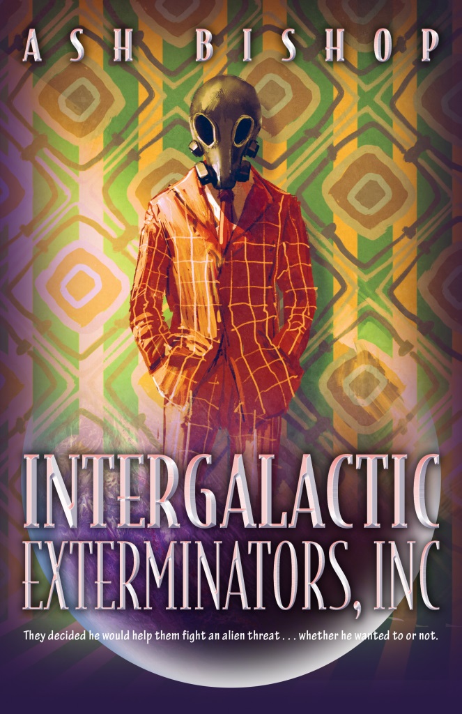Local author sets loose 'Intergalactic Exterminators' in upcoming novel - Vimarsana News