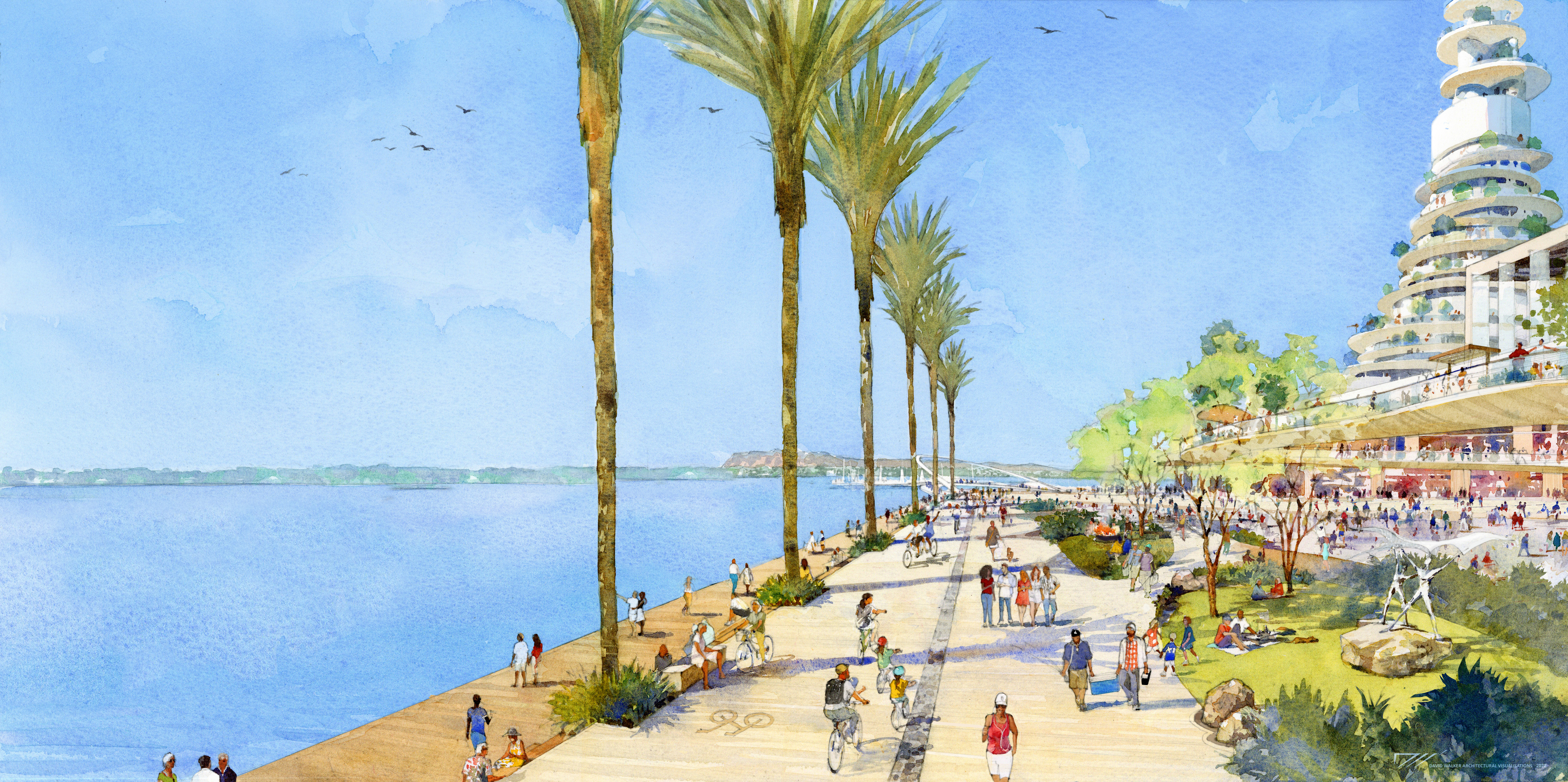 Seaport San Diego mega project faces milestone vote - The San Diego Union-Tribune - Vimarsana News