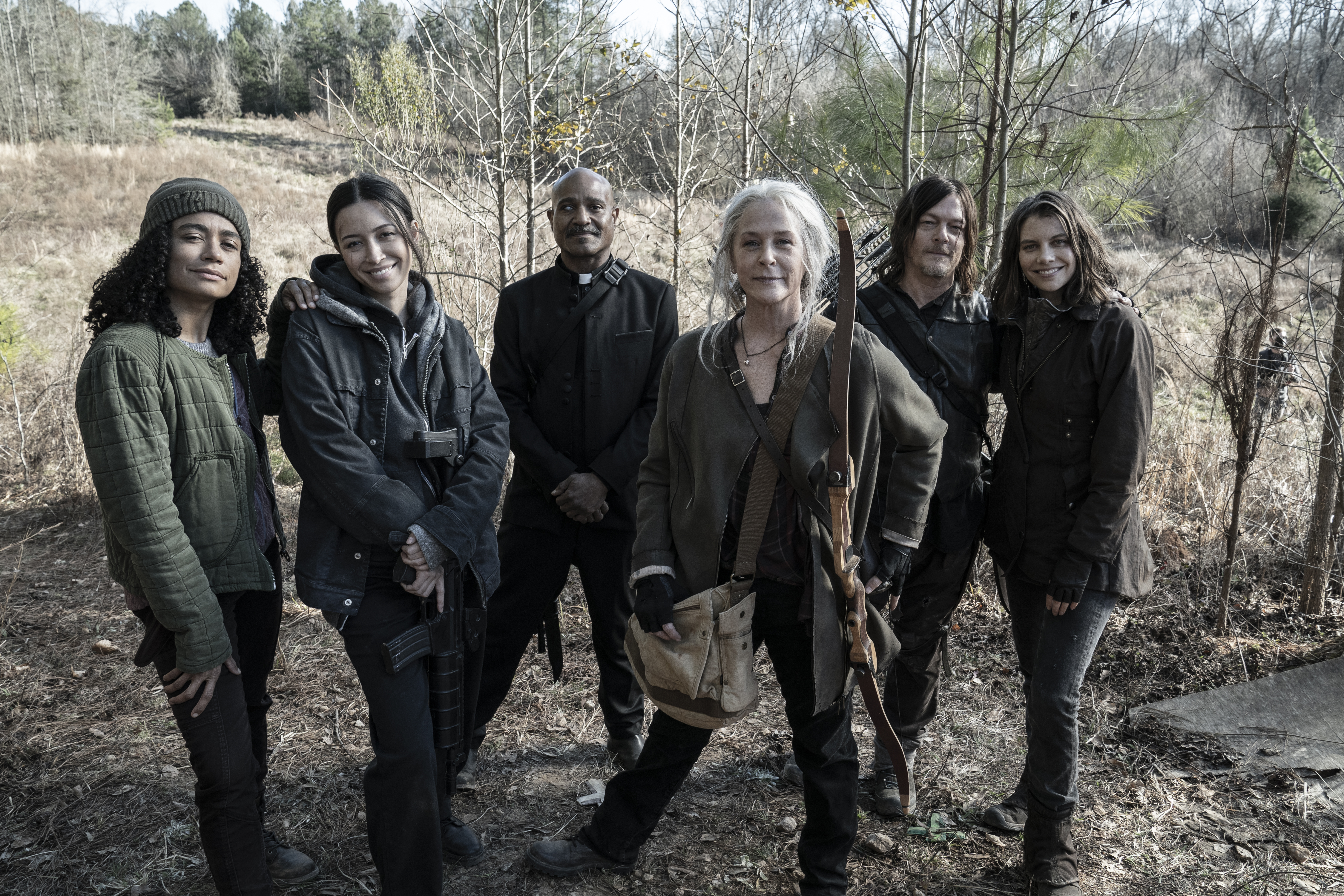 'The Walking Dead' finale: An oral history with key cast - Vimarsana News