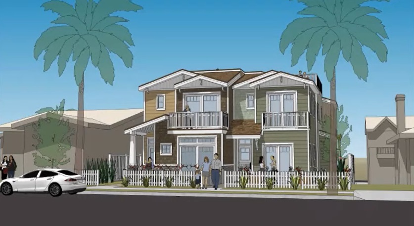 Plan for subdivision and two new homes on Fay Avenue in La Jolla gets approval from San Diego hearing officer - Vimarsana News