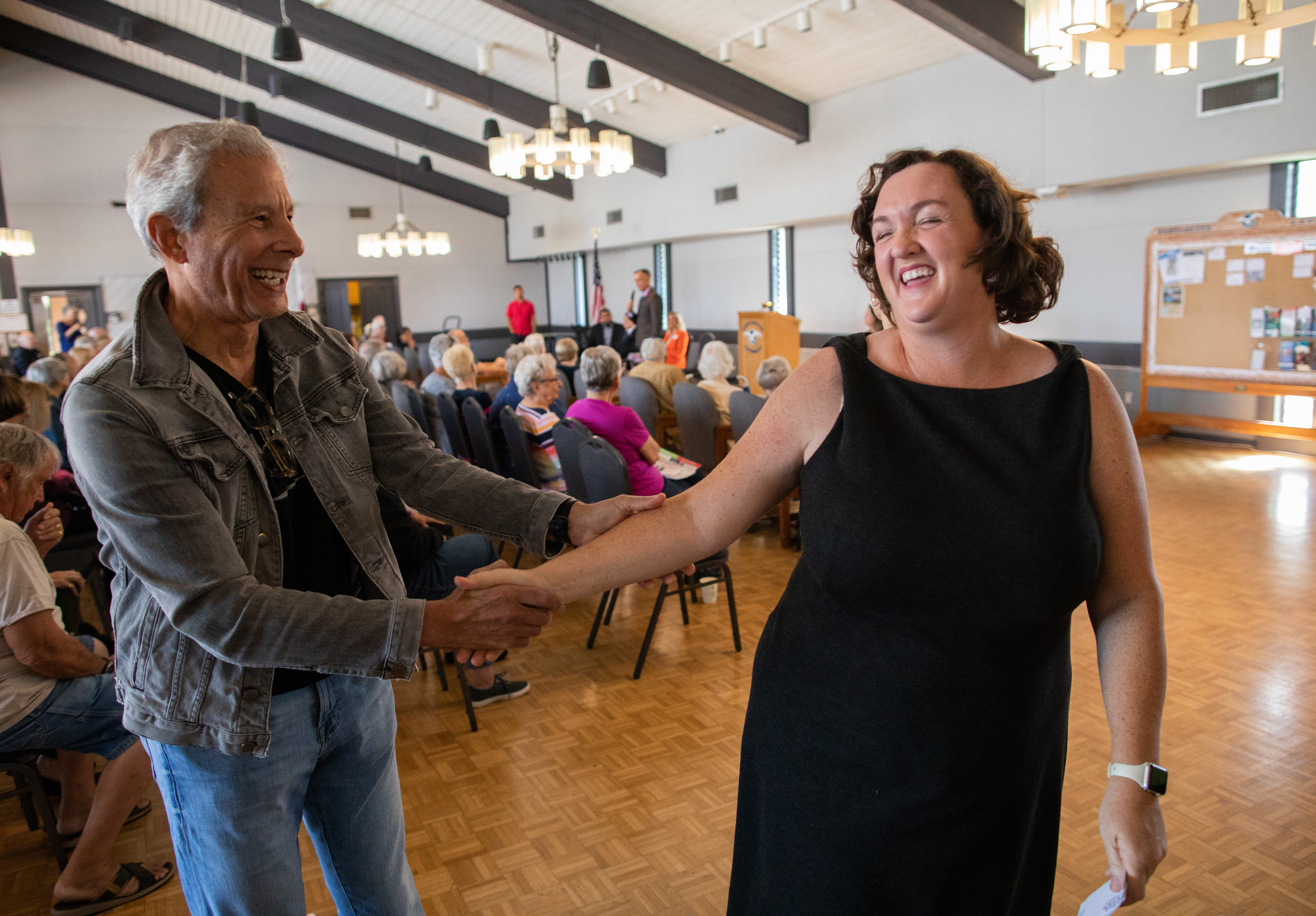 Democratic Rep. Katie Porter and Republican Scott Baugh battle over ideology in O.C. - Vimarsana News