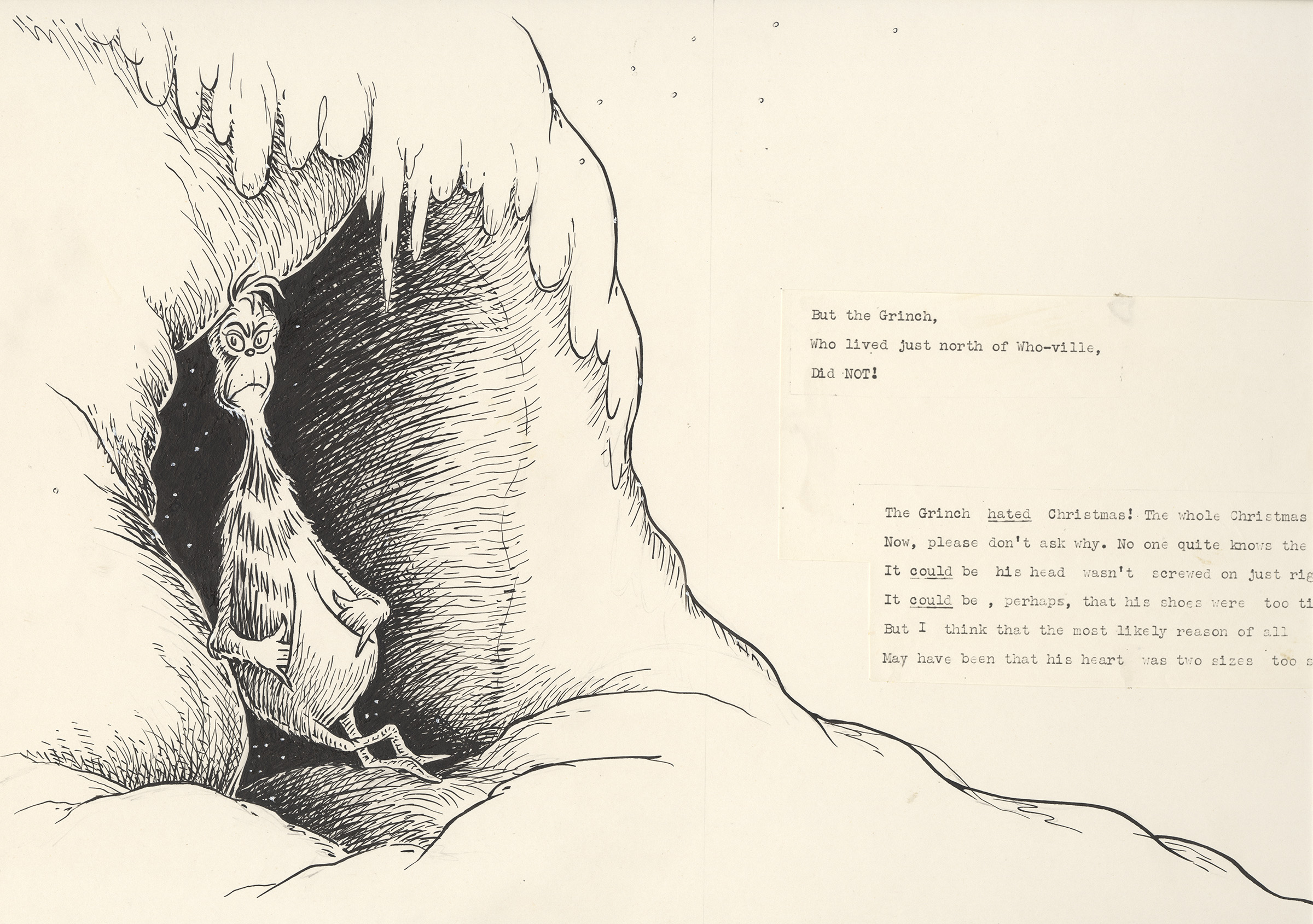 It's a Christmas classic. But do you know the origin story behind Dr. Seuss' the Grinch? - Vimarsana News