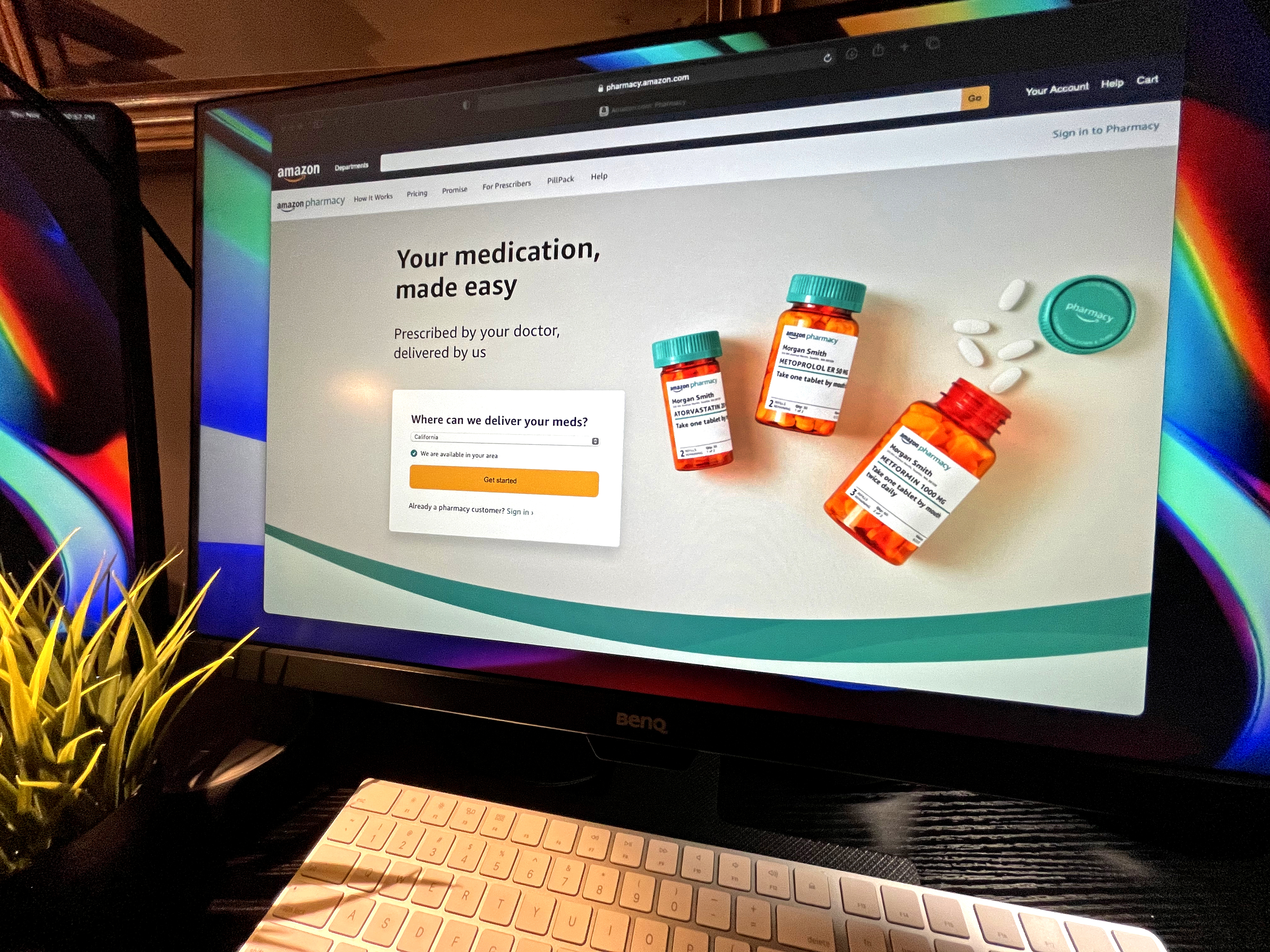 Amazon's pharmacy will offer same-day delivery in L.A. and NYC and plans to expand - Vimarsana News