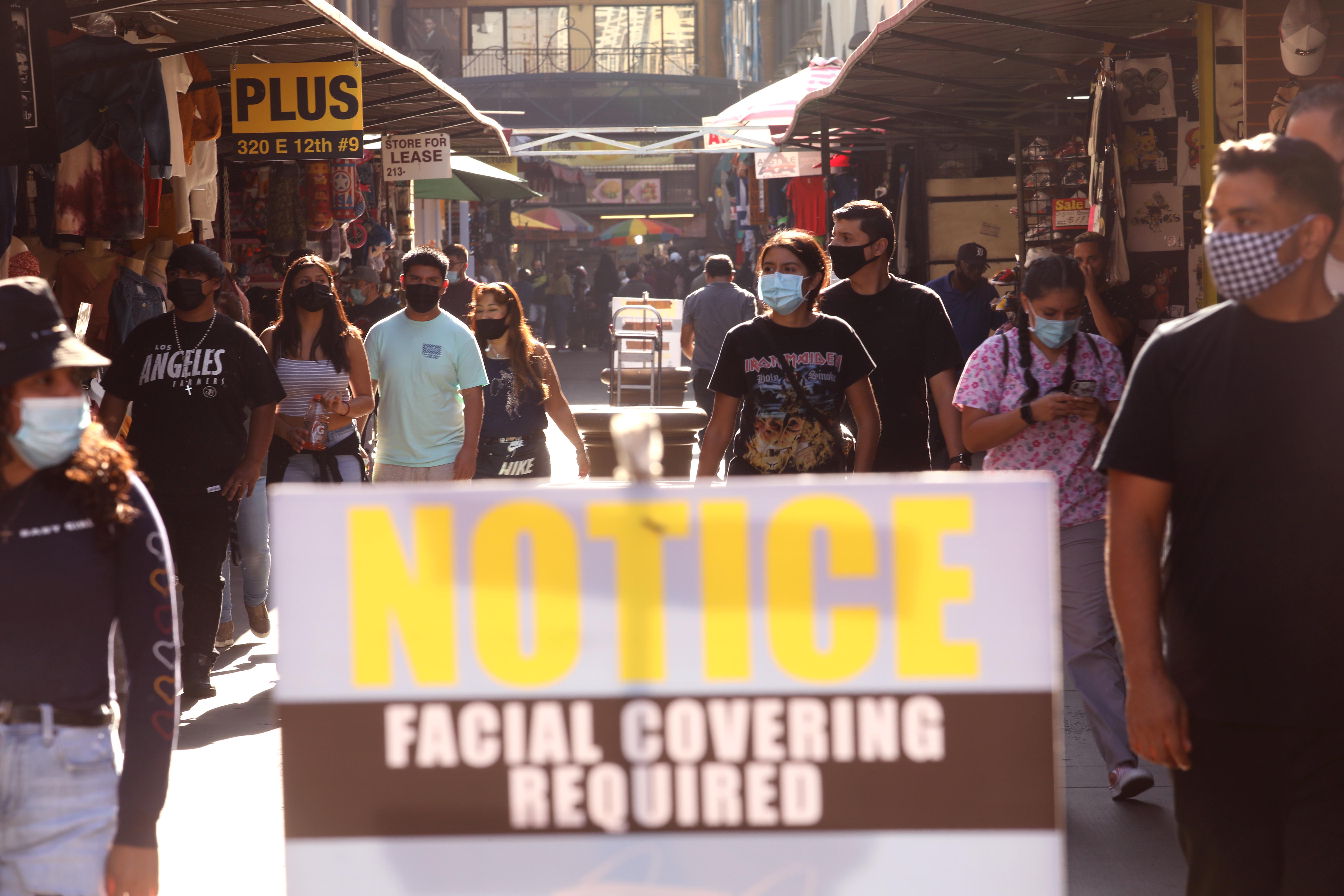 Column: During the 1918 flu pandemic, L.A. didn't make masks mandatory. It was a poor choice - Vimarsana News
