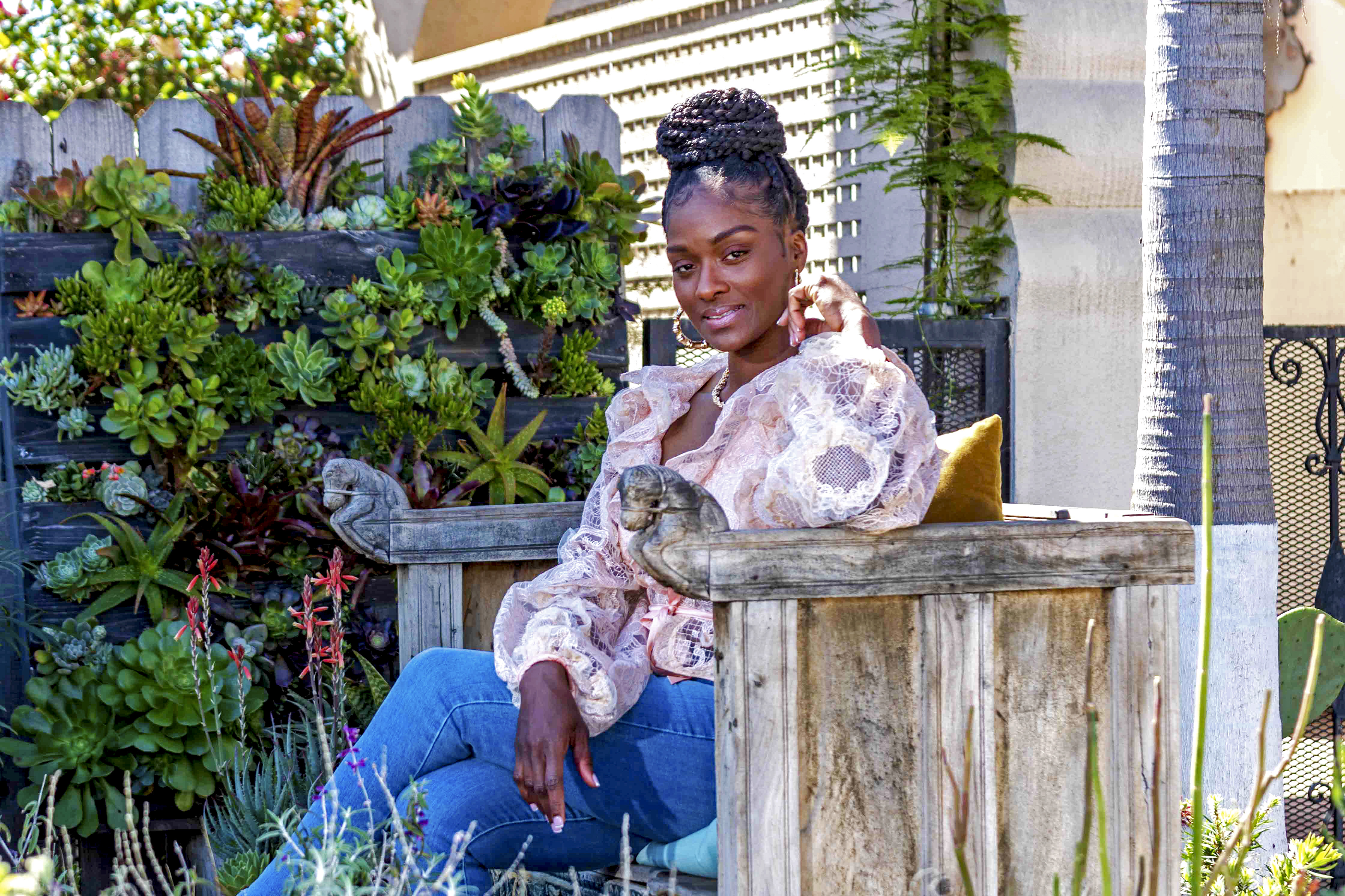 Visit a Los Angeles butterfly oasis inspired by Obama - The San Diego Union-Tribune - Vimarsana News