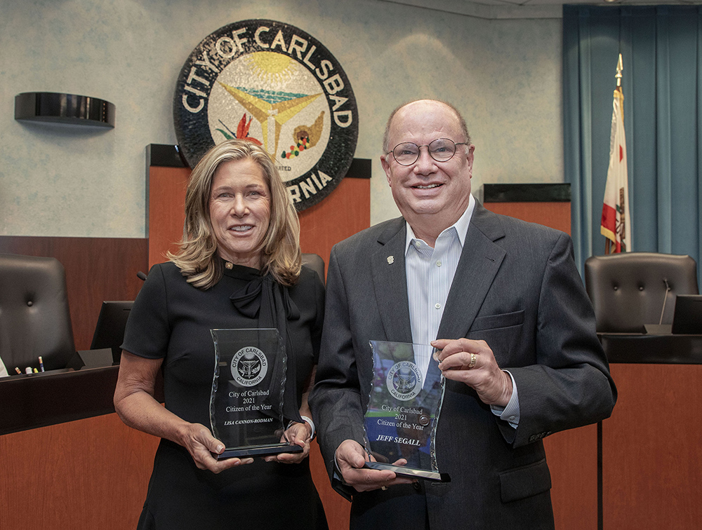Column: Carlsbad's two Citizens of the Year represent years of service to city - Vimarsana News