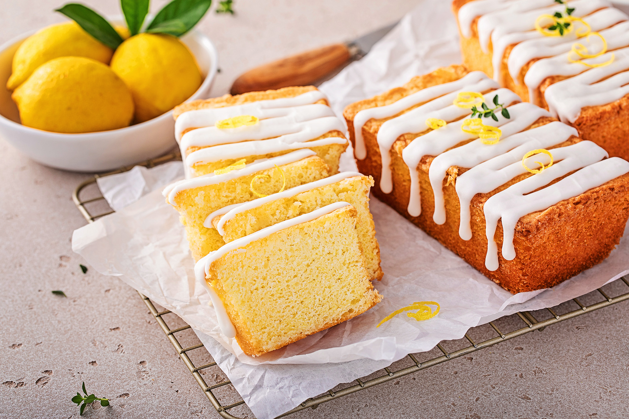 Subtle, citrusy hints baked into this easy yogurt lemon loaf - Vimarsana News